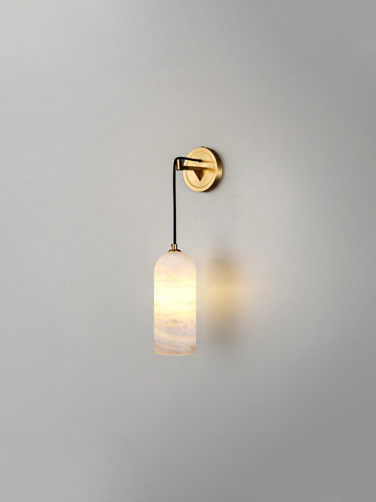 Vaelara Pendant Alabaster Wall Light - Neutralighting