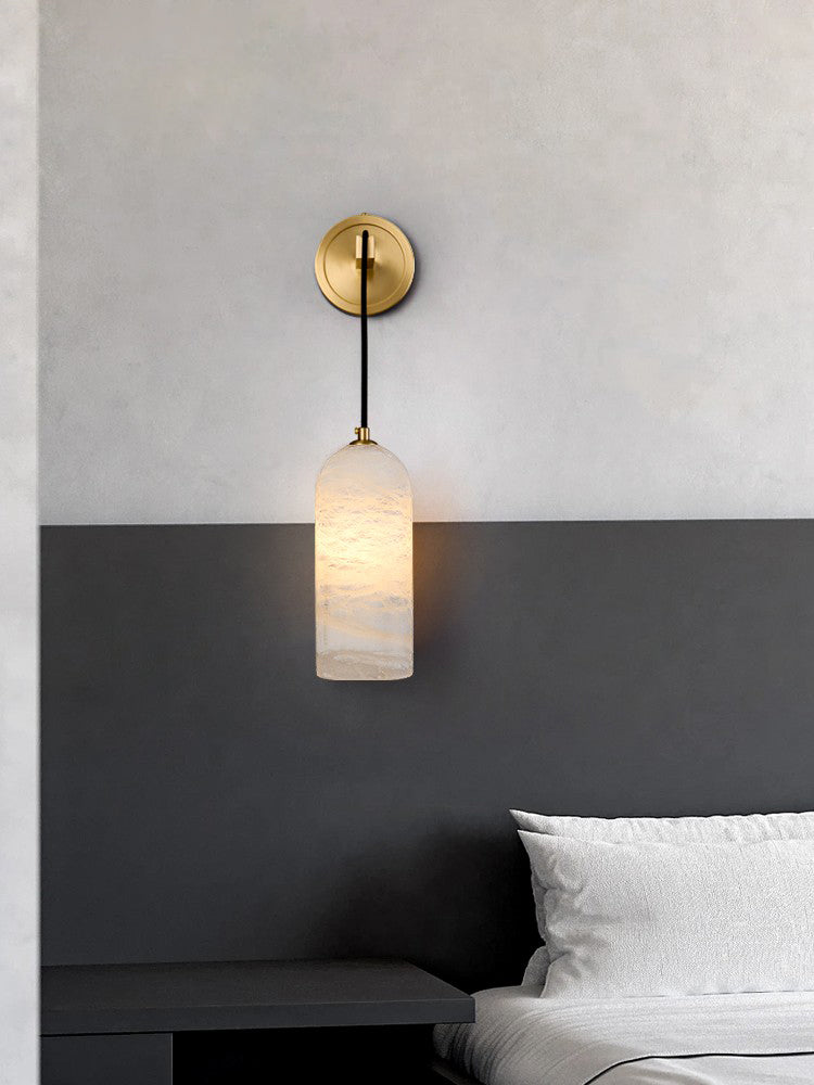 Vaelara Pendant Alabaster Wall Light - Neutralighting