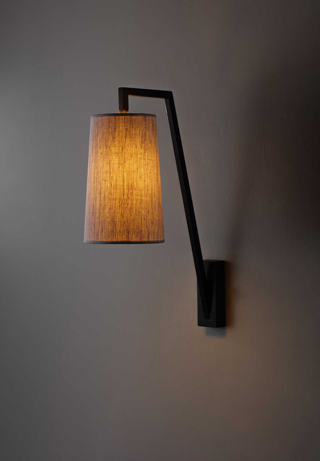 Myvarira Wandleuchte aus Messinggewebe-Letslighting