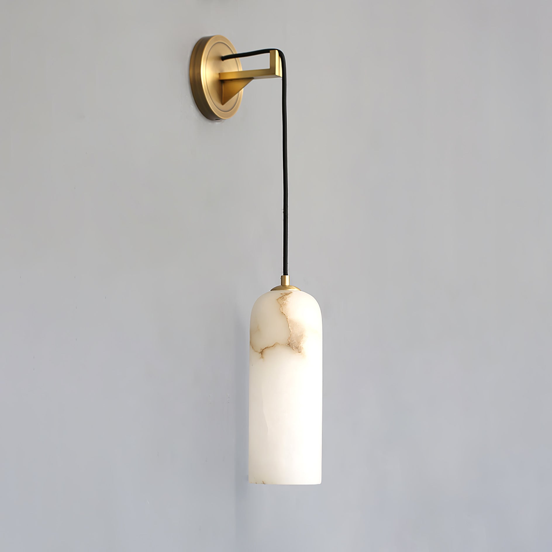 Vaelara Pendant Alabaster Wall Light - Neutralighting