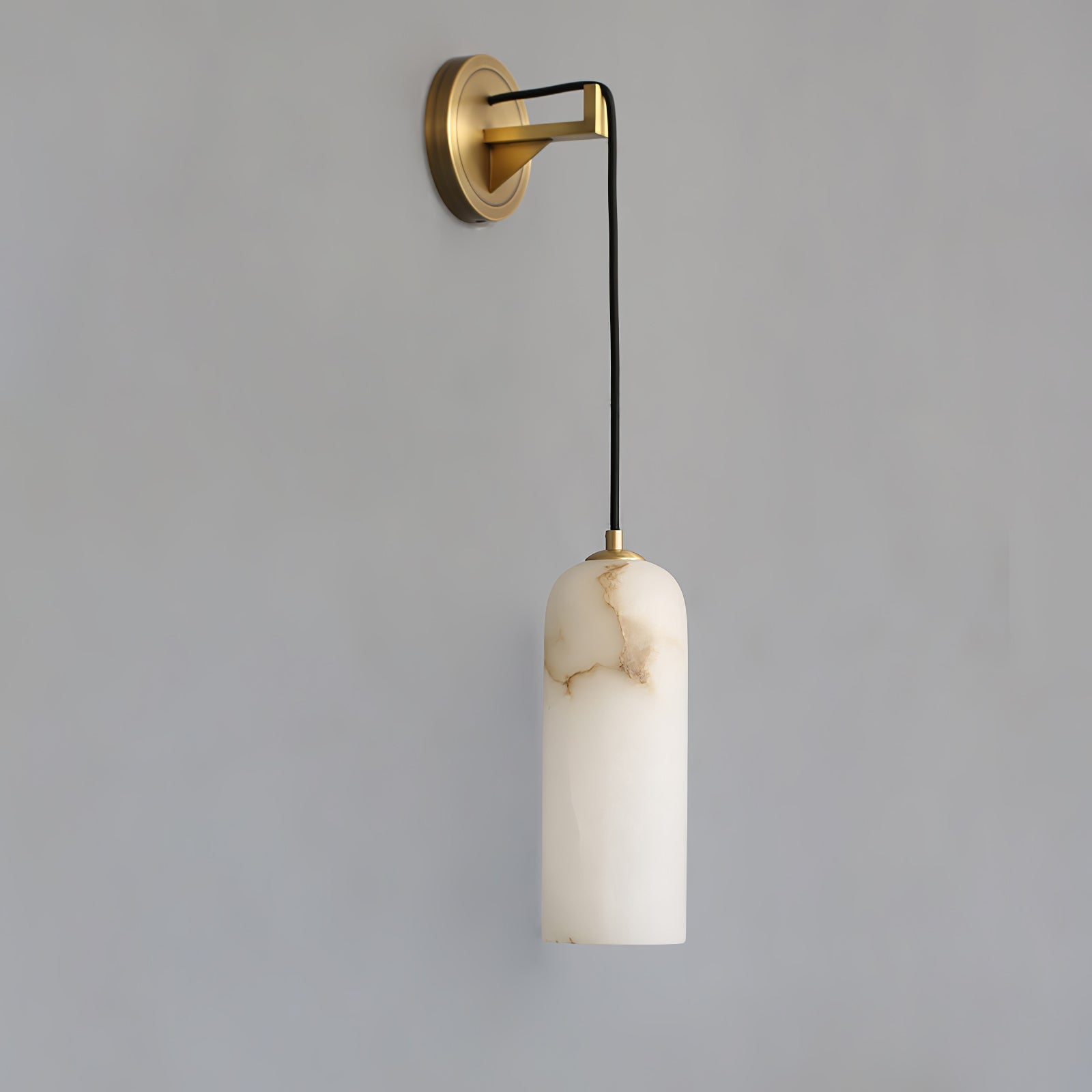 Vaelara Pendant Alabaster Wall Light - Neutralighting