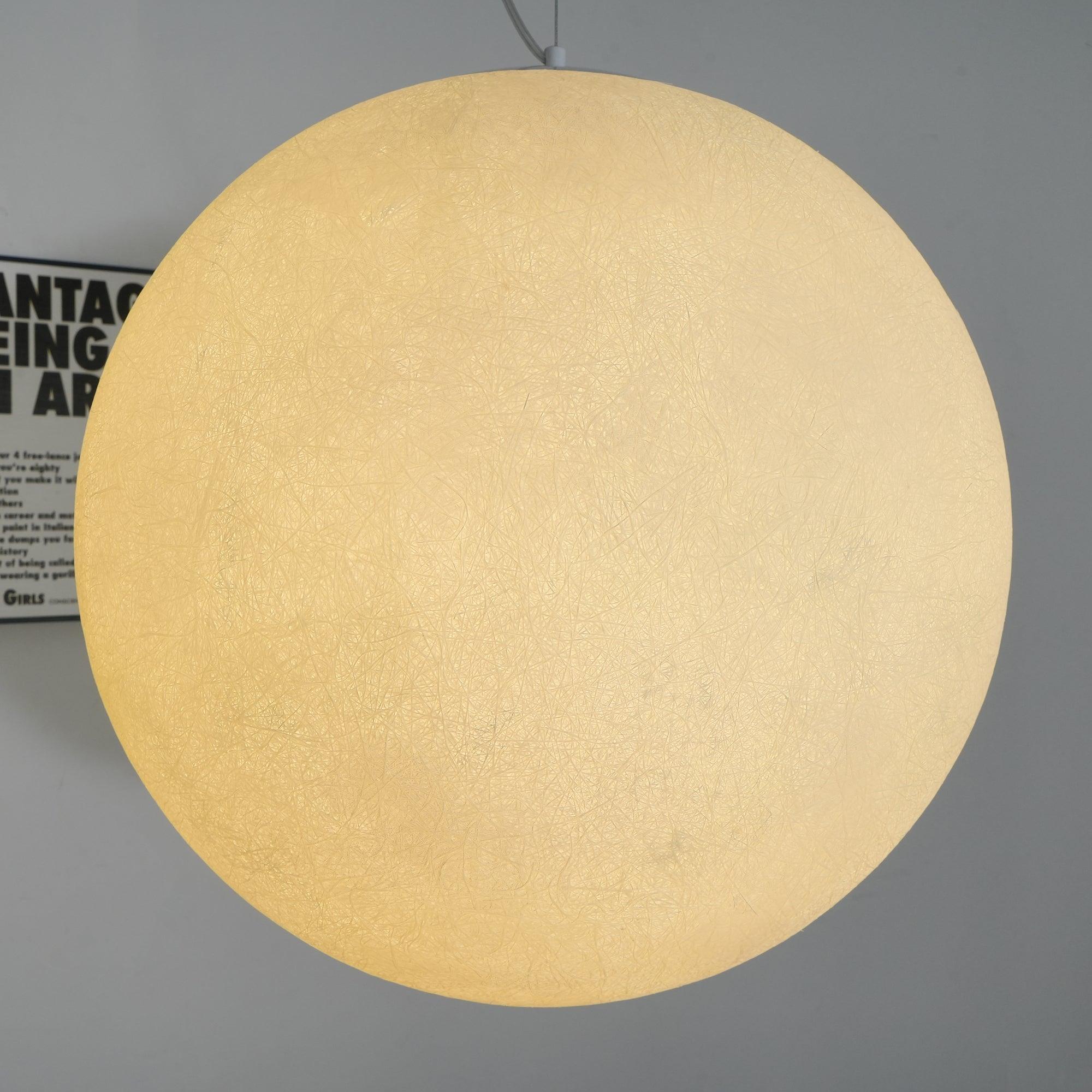 Lustra Pendelleuchte Mondförmiges Harz-Letslighting