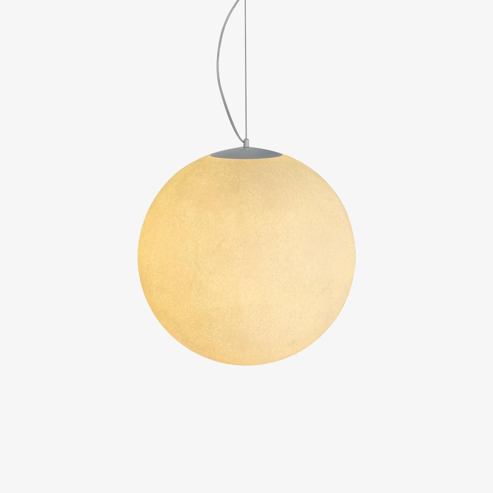 Lustra Pendelleuchte Mondförmiges Harz-Letslighting