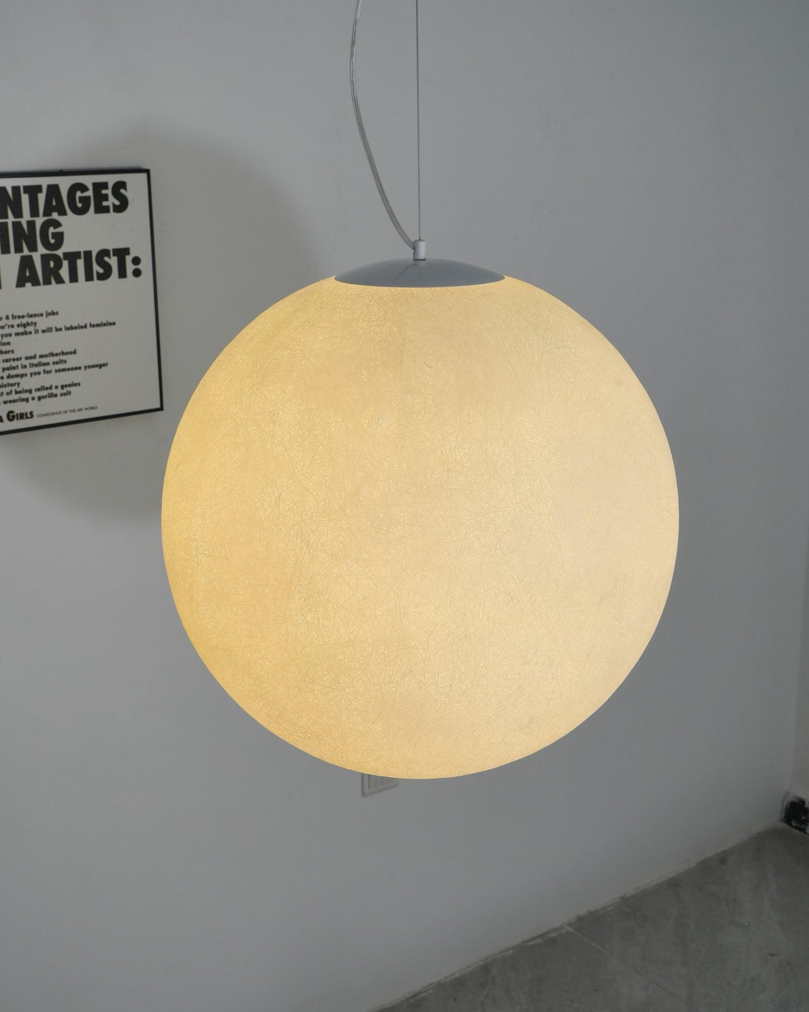 Lustra Pendelleuchte Mondförmiges Harz-Letslighting