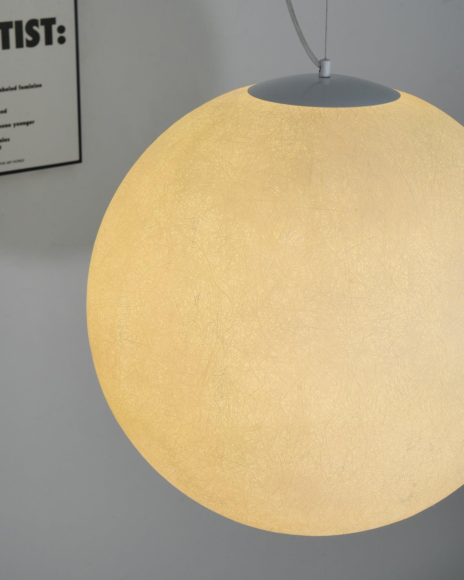 Lustra Pendelleuchte Mondförmiges Harz-Letslighting
