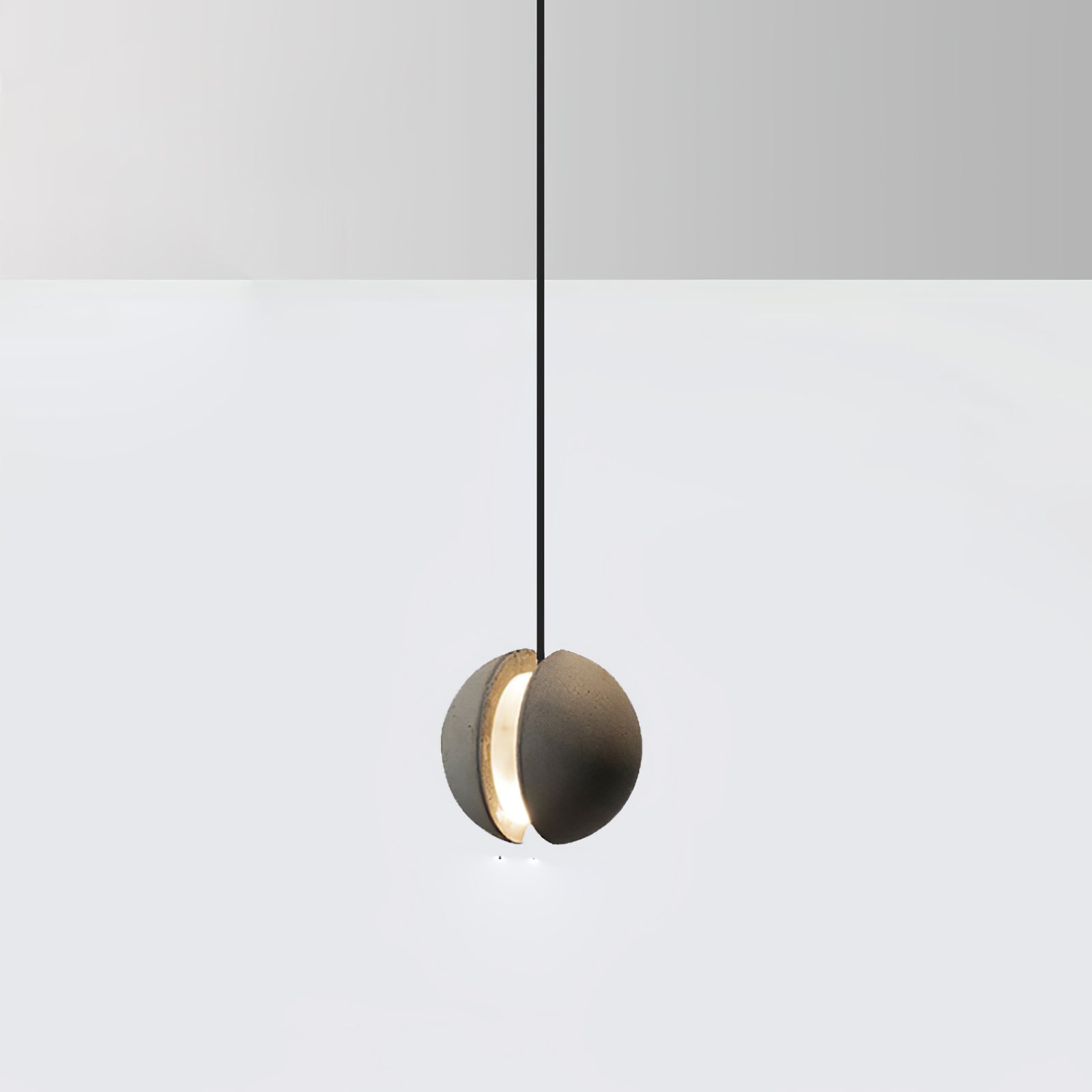 Moon Concrete Pendant Lamp - Blowlighting