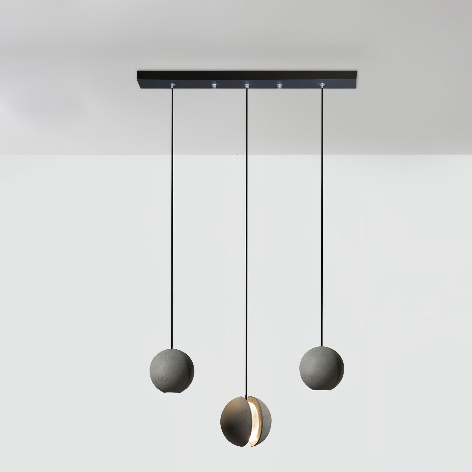 Moon Concrete Pendant Lamp - Blowlighting