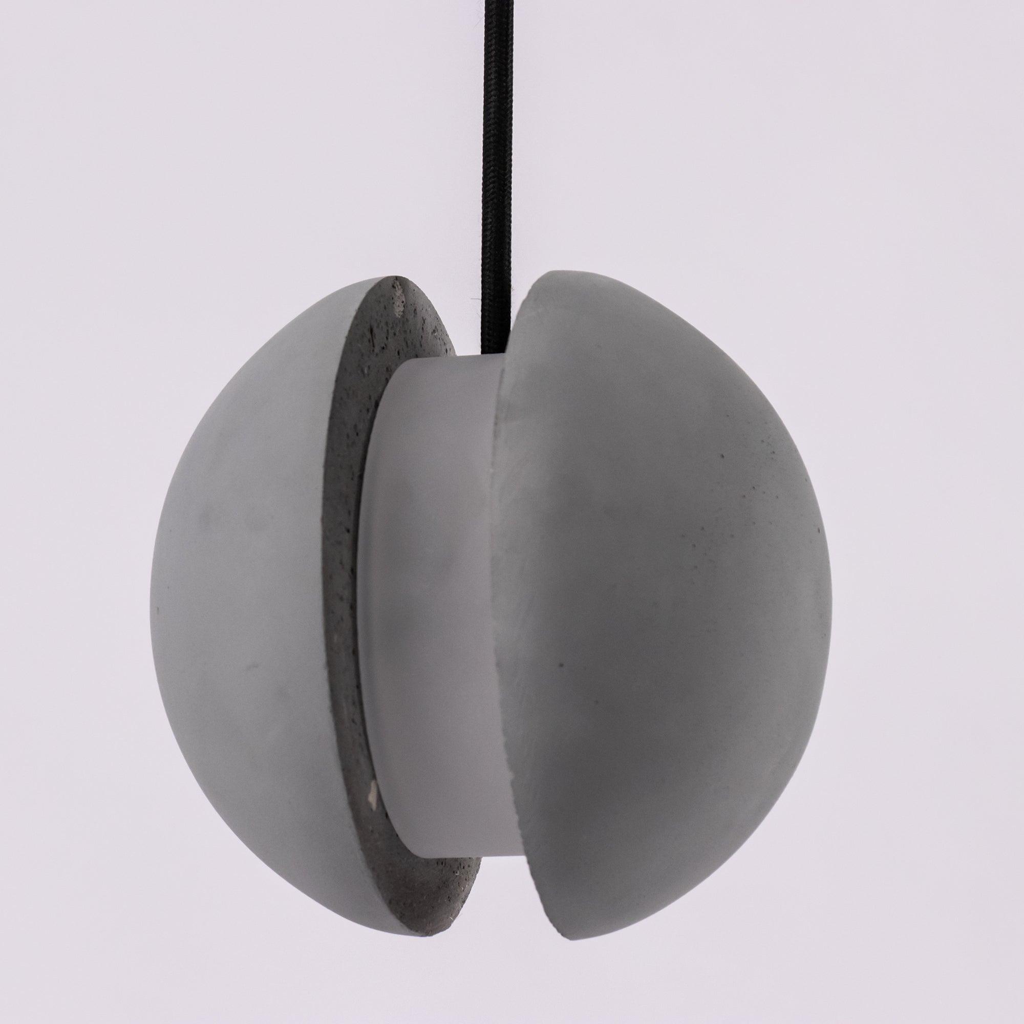 Moon Concrete Pendant Lamp - Blowlighting