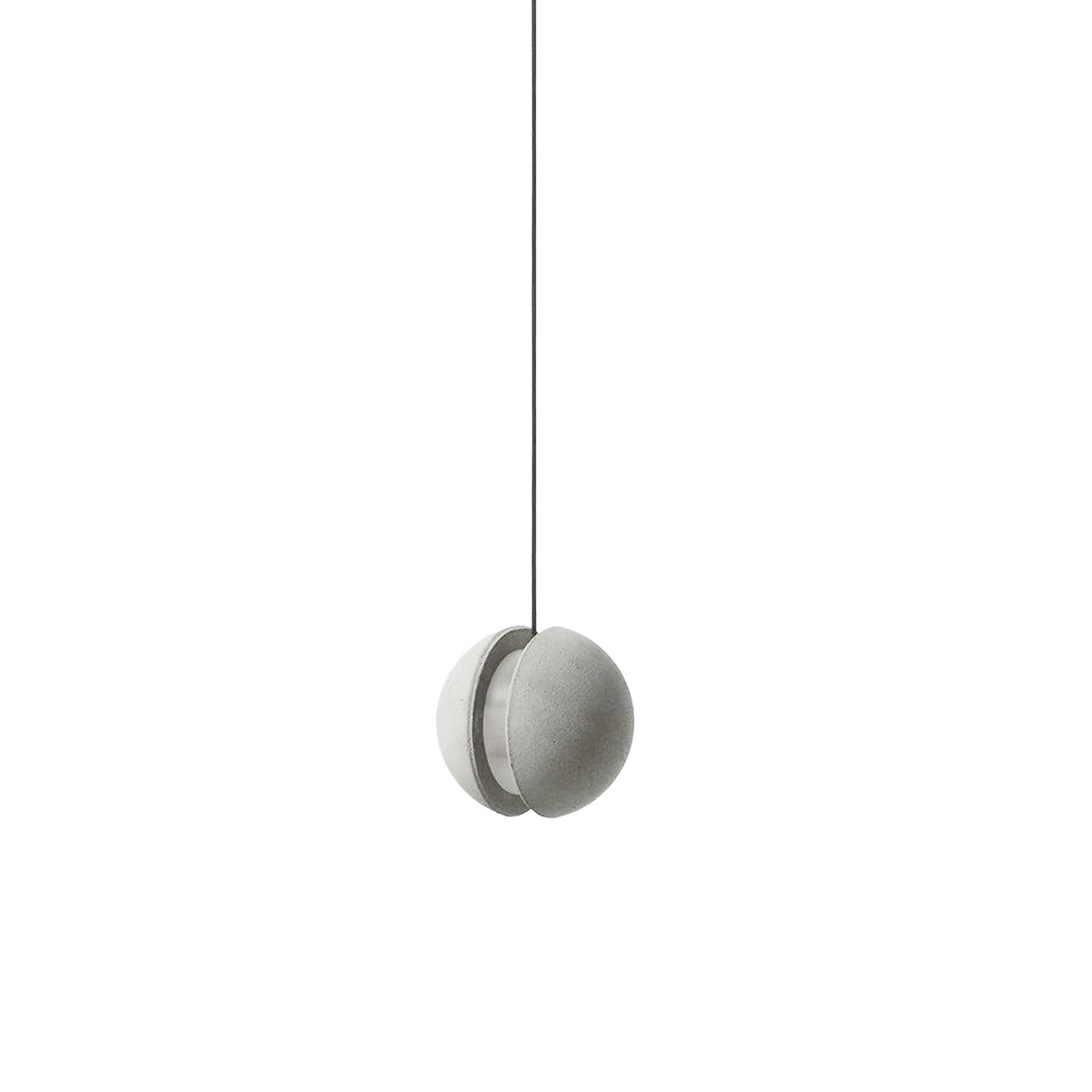 Moon Concrete Pendant Lamp - Blowlighting