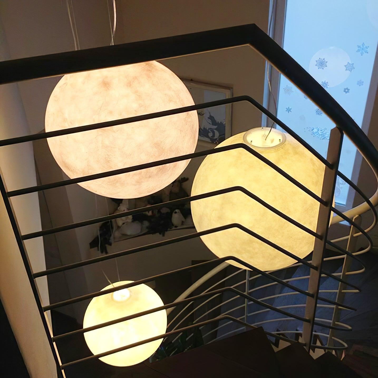 Lunara Moon Pendant Lamp - Letslighting