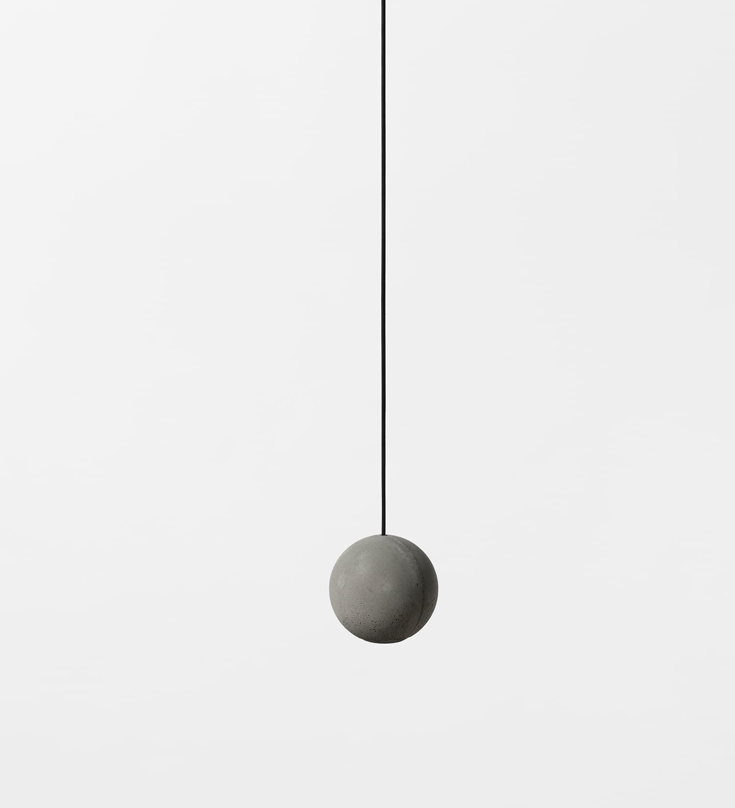 Moon Concrete Pendant Lamp - Blowlighting