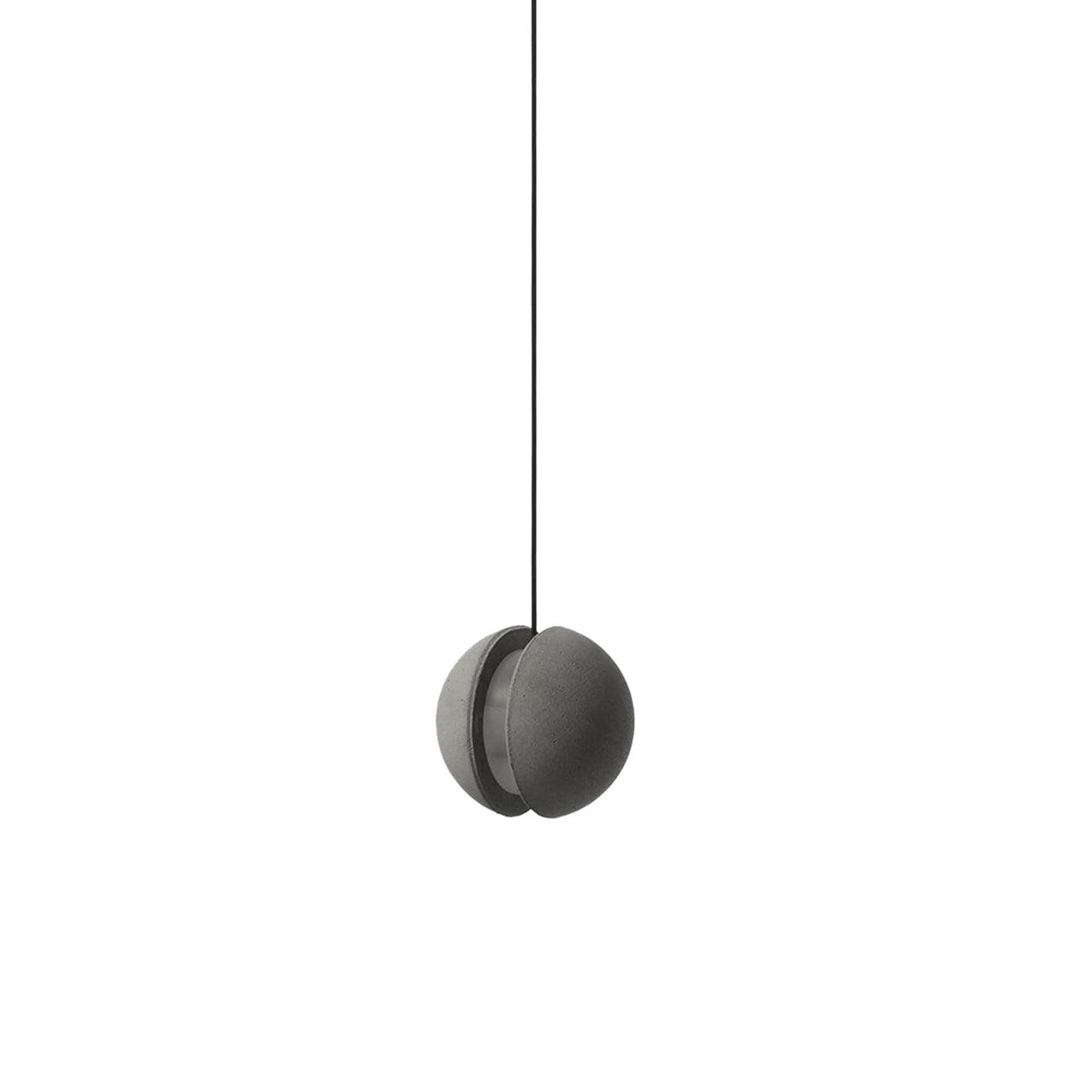 Moon Concrete Pendant Lamp - Blowlighting