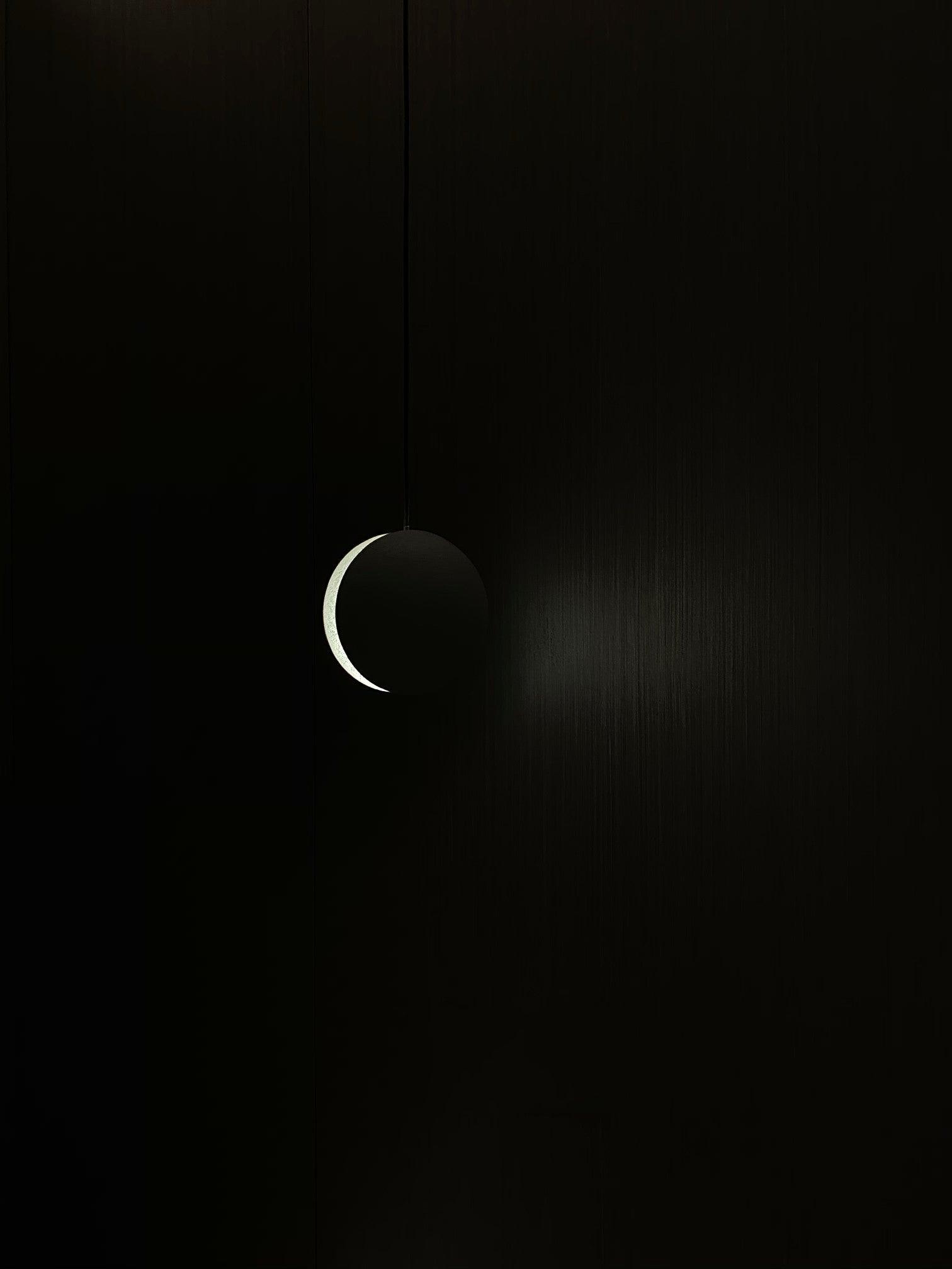 Moon Concrete Pendant Lamp - Blowlighting