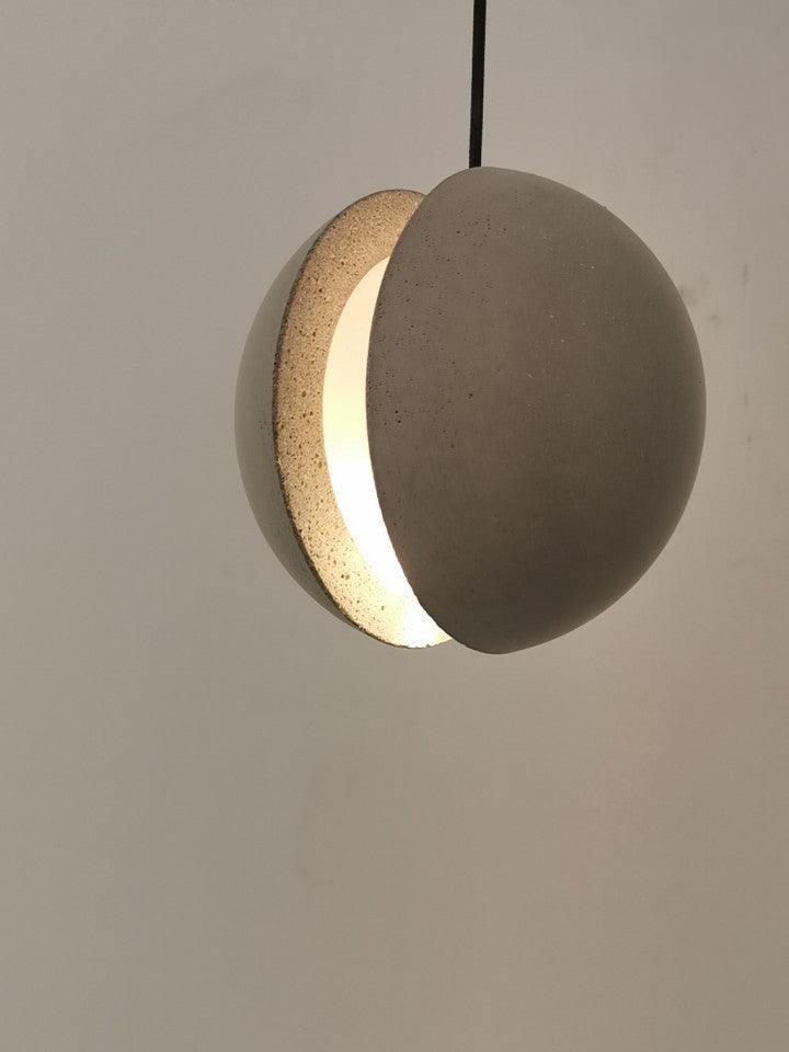 Moon Concrete Pendant Lamp - Blowlighting
