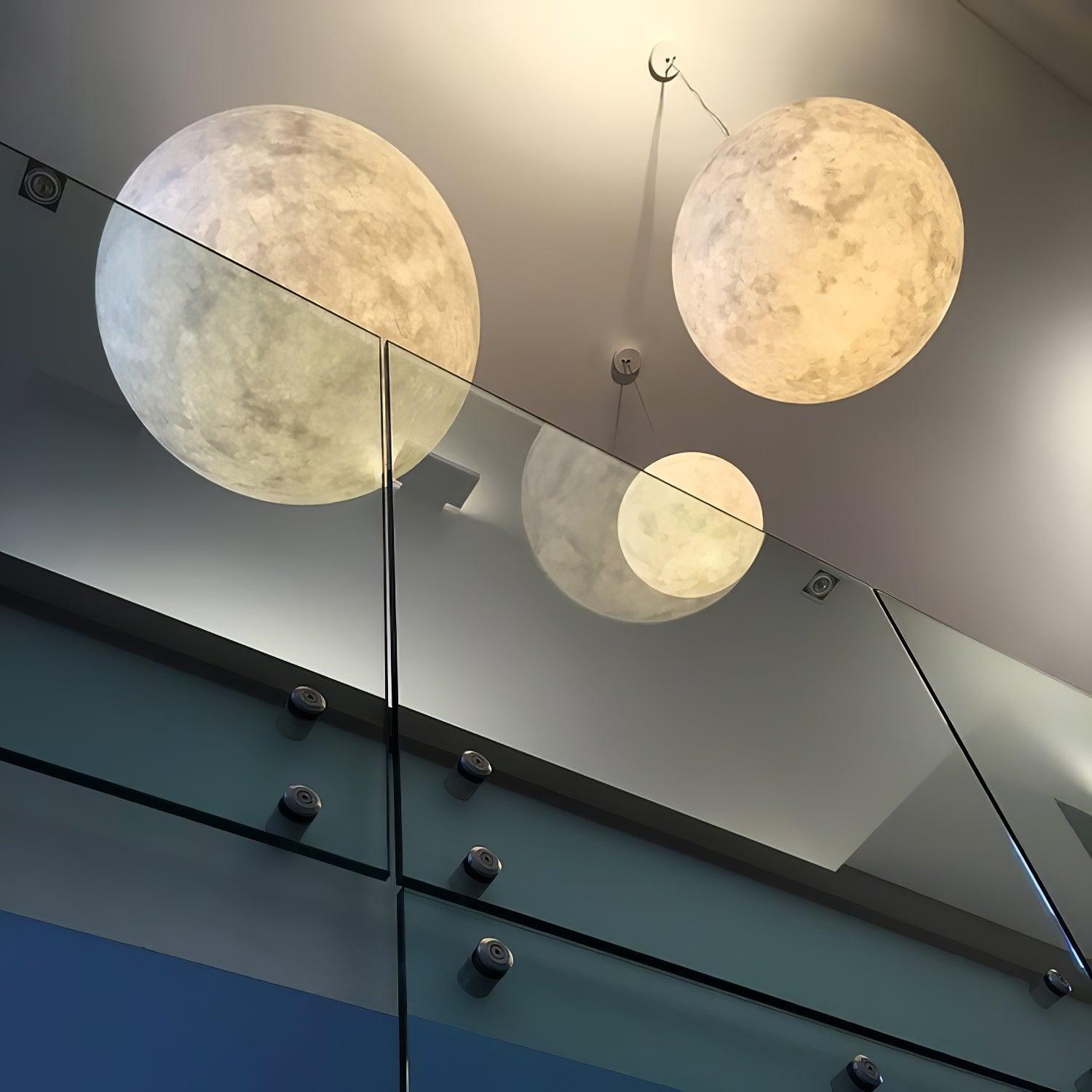 Lunara Moon Pendant Lamp - Letslighting