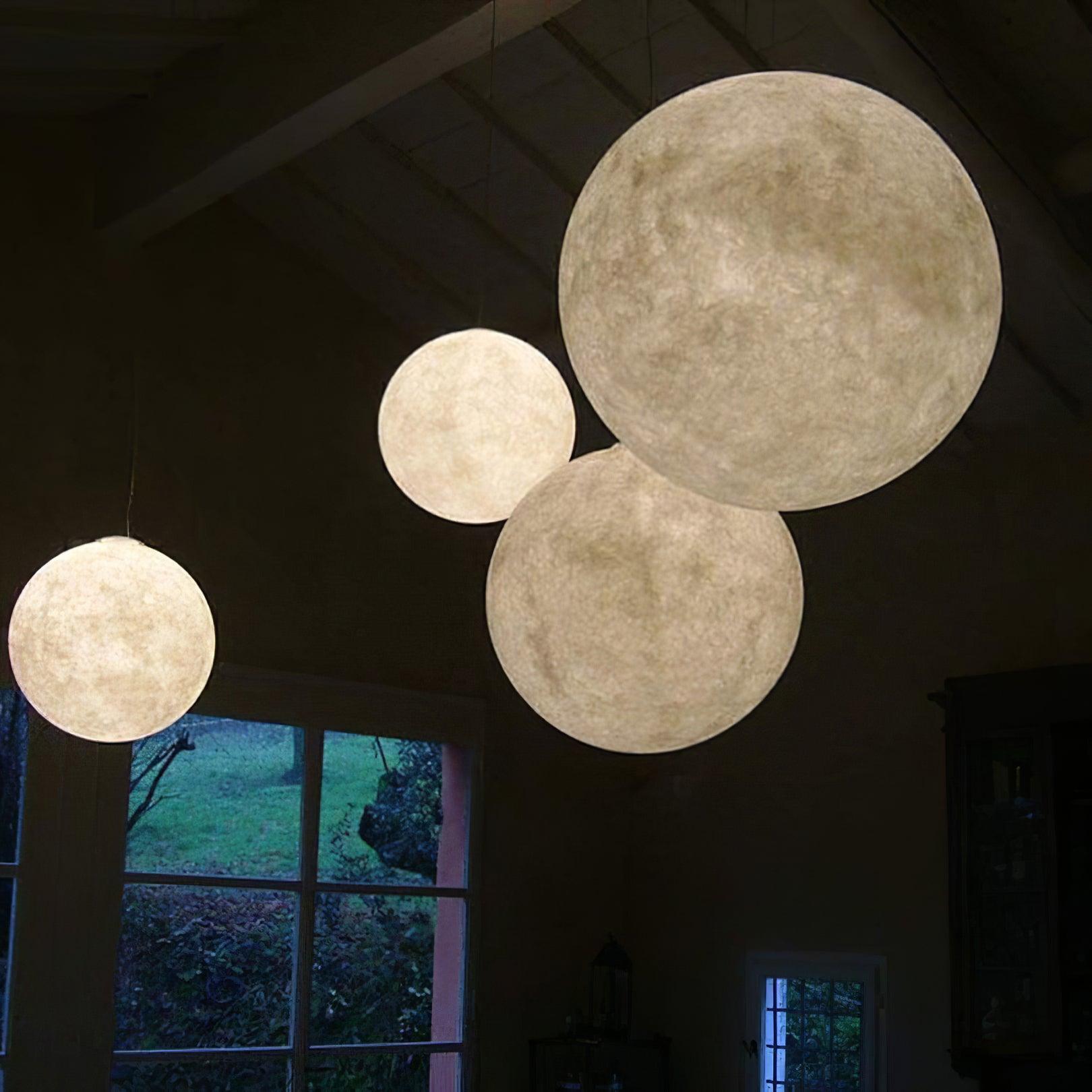 Lunara Moon Pendant Lamp - Letslighting