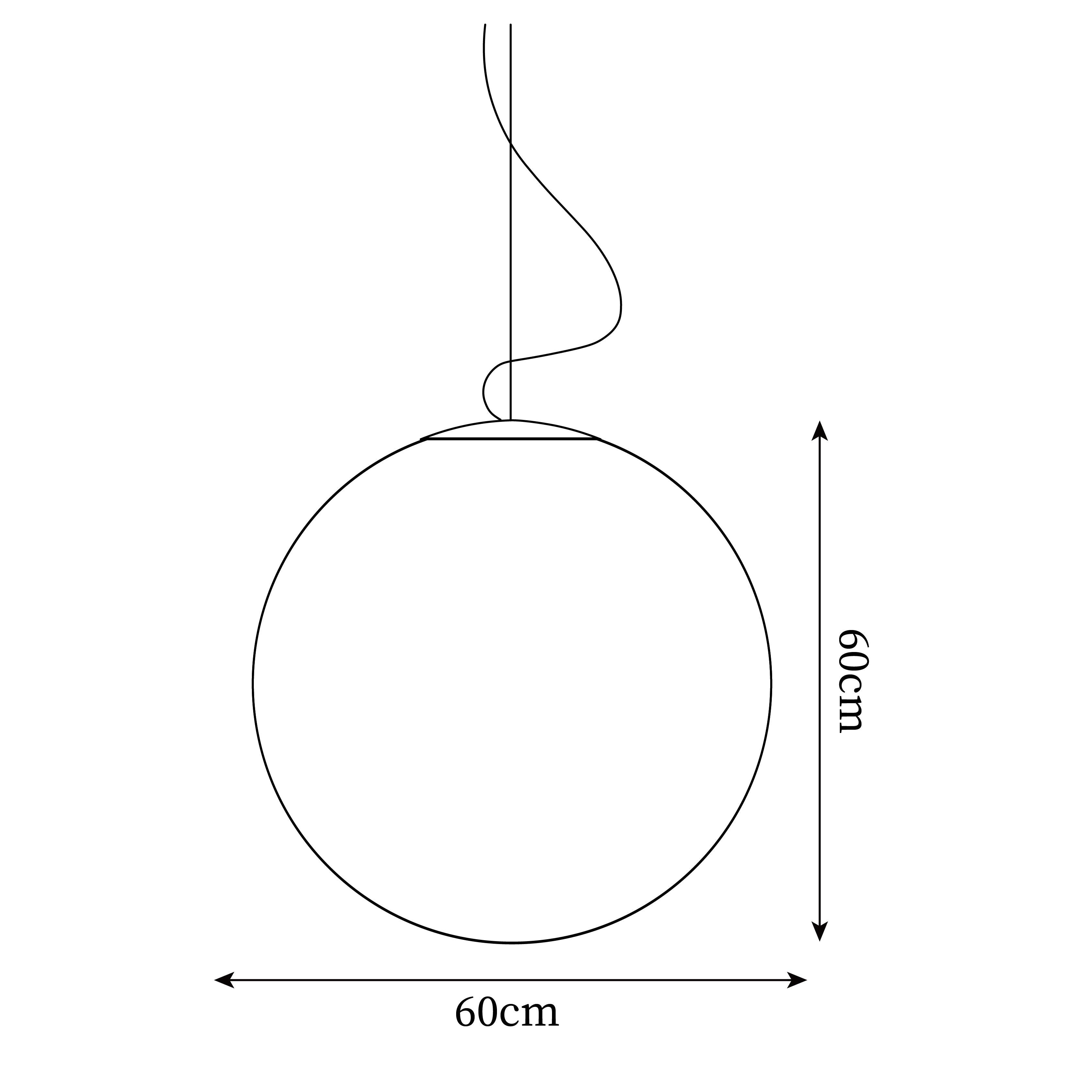 Lunara Moon Pendant Lamp - Letslighting