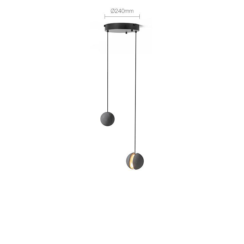 Moon Concrete Pendant Lamp - Blowlighting