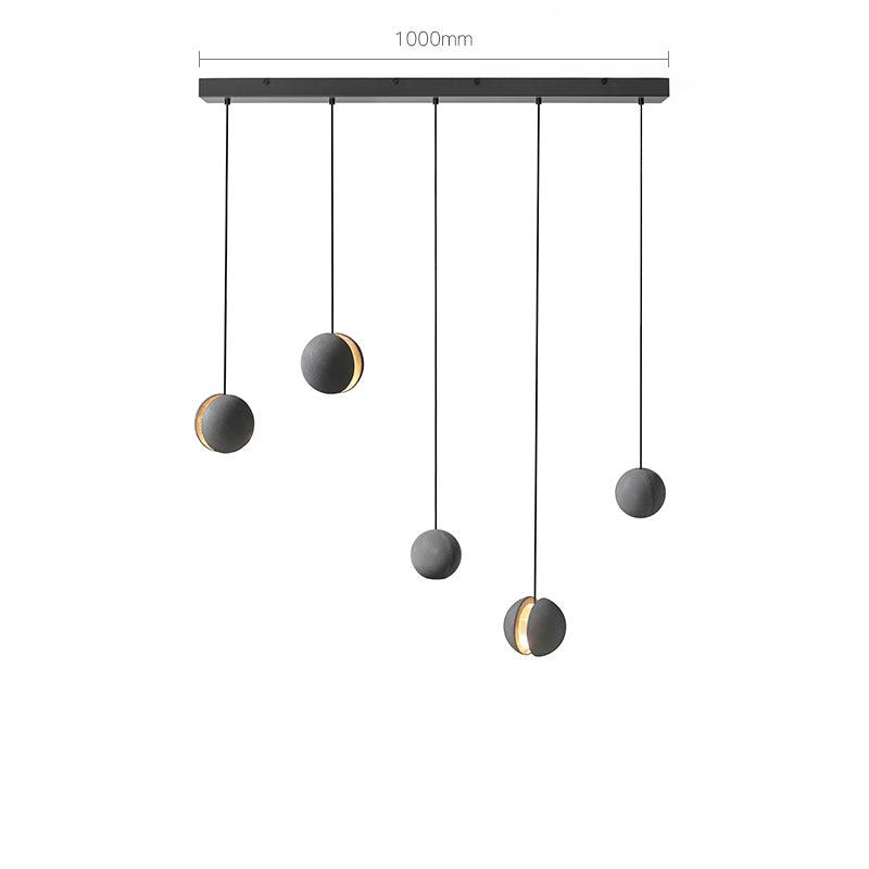 Moon Concrete Pendant Lamp - Blowlighting