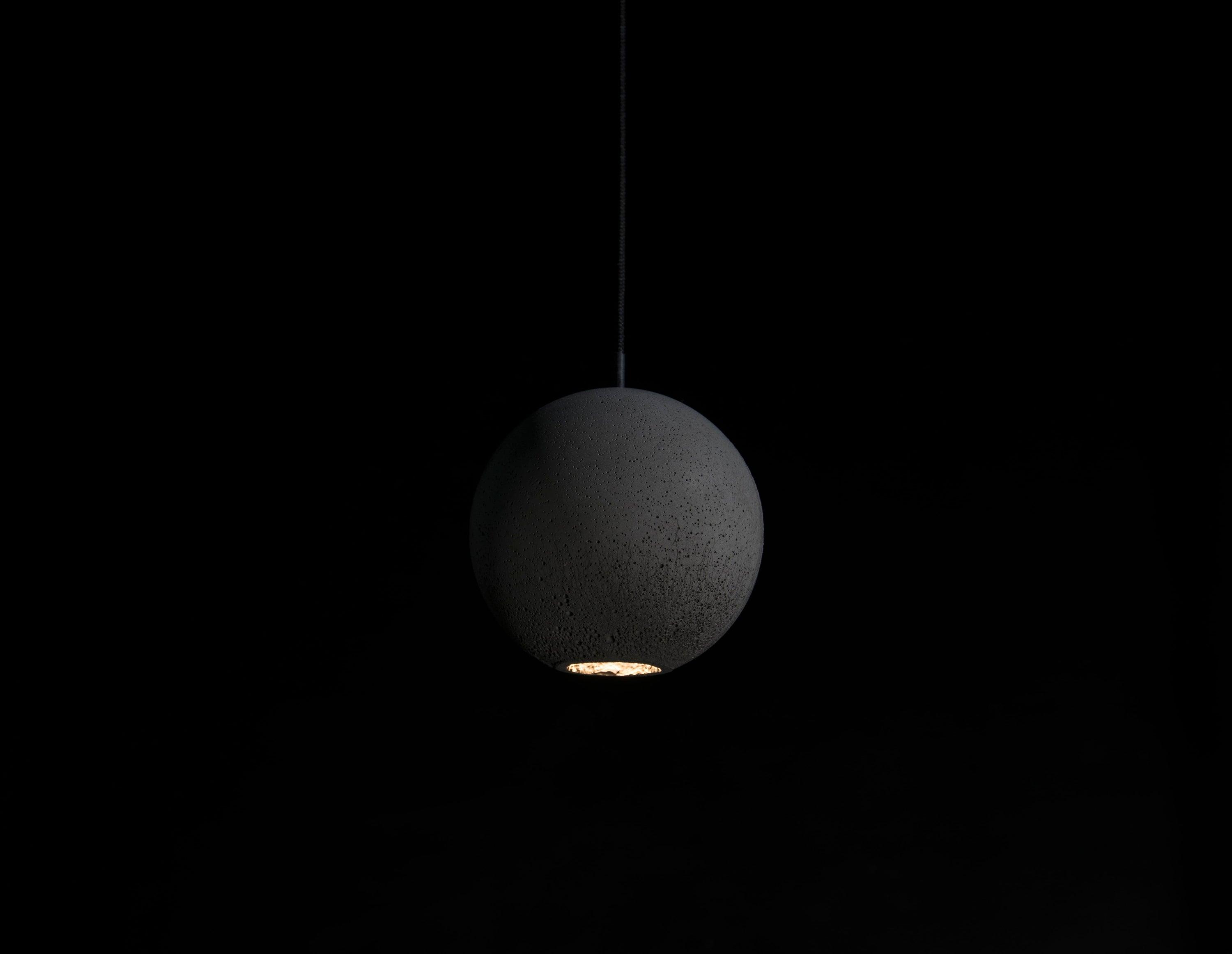 Moon Concrete Pendant Lamp - Blowlighting