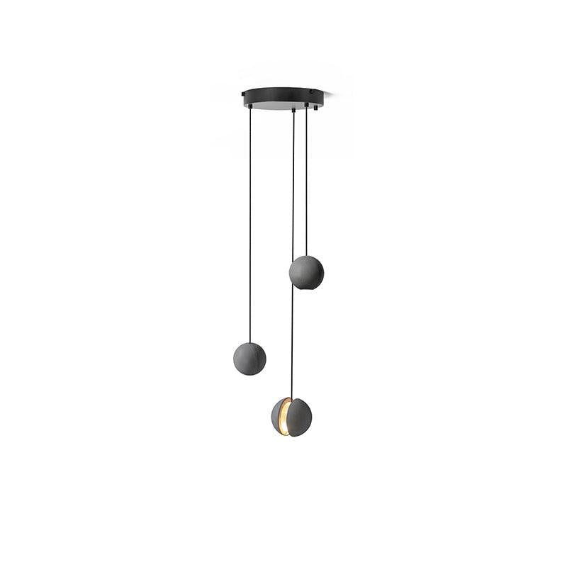 Moon Concrete Pendant Lamp - Blowlighting