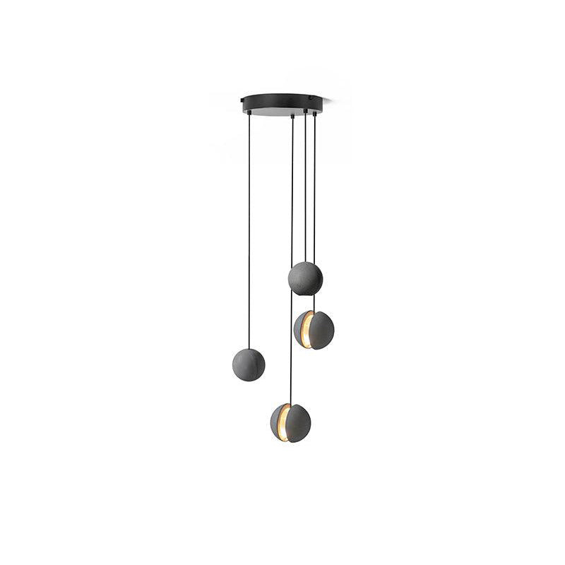 Moon Concrete Pendant Lamp - Blowlighting