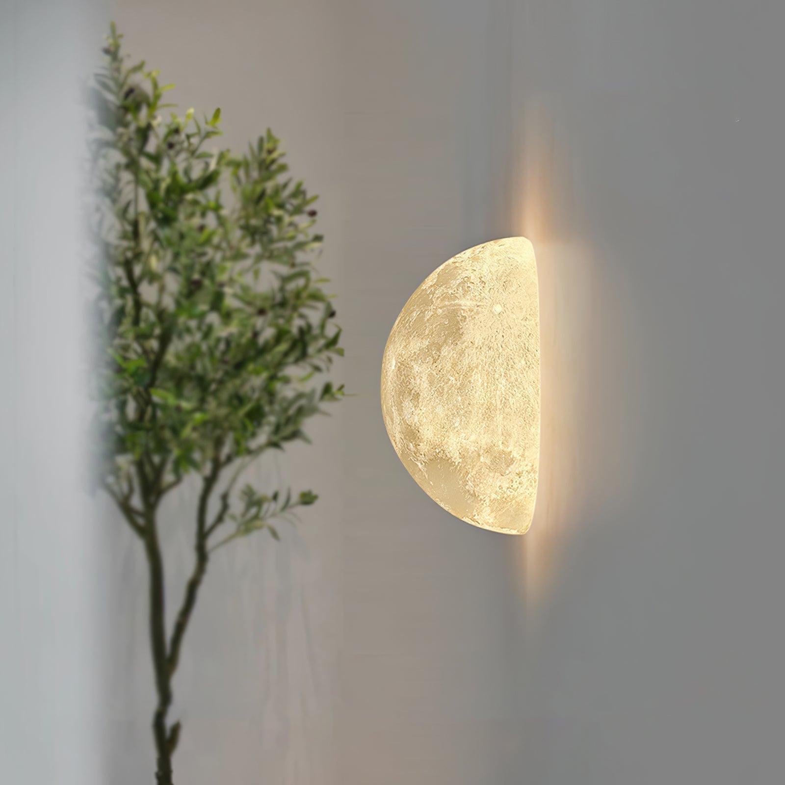 Moon 3D Wall Lamp - Blowlighting