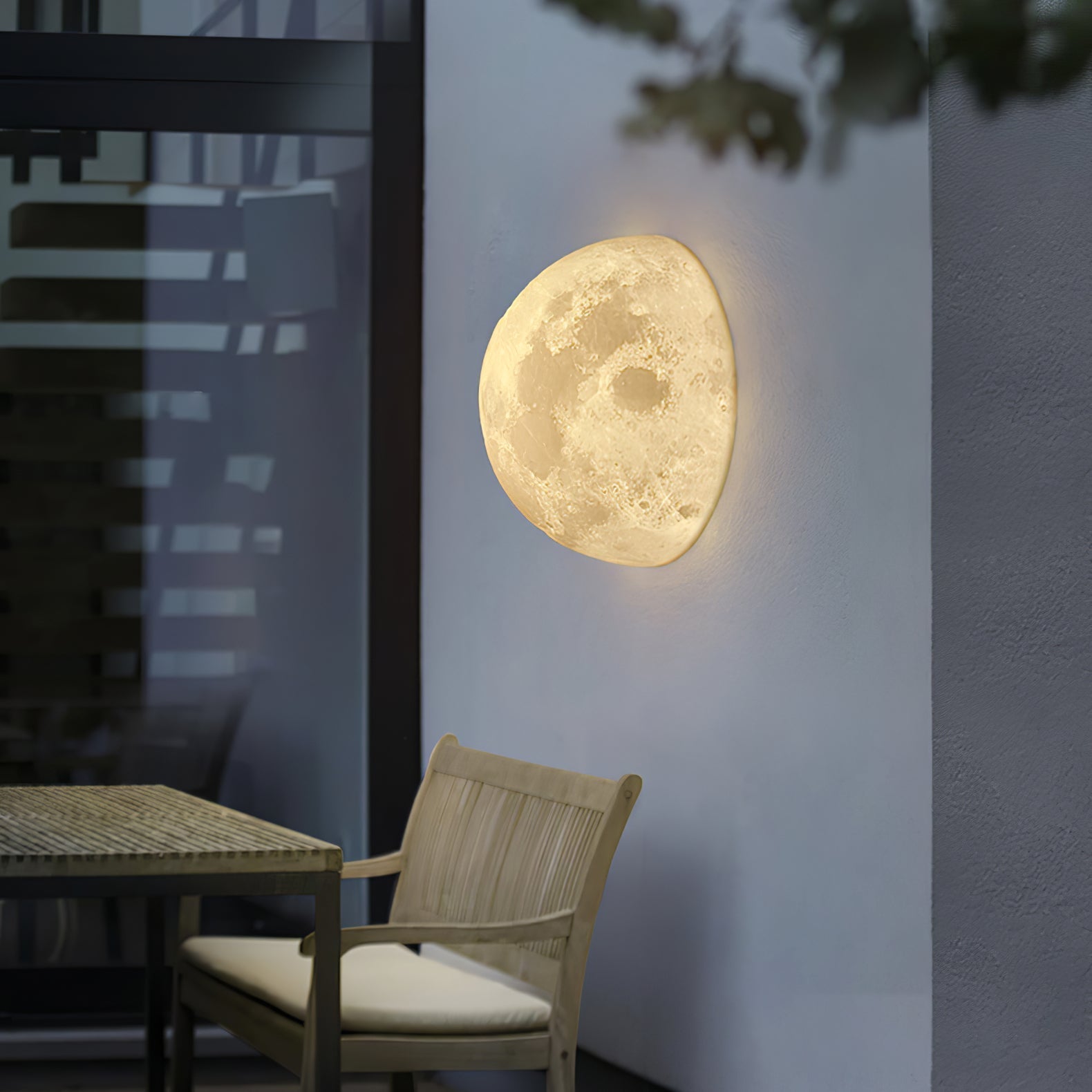 Moon 3D Wall Lamp - Blowlighting