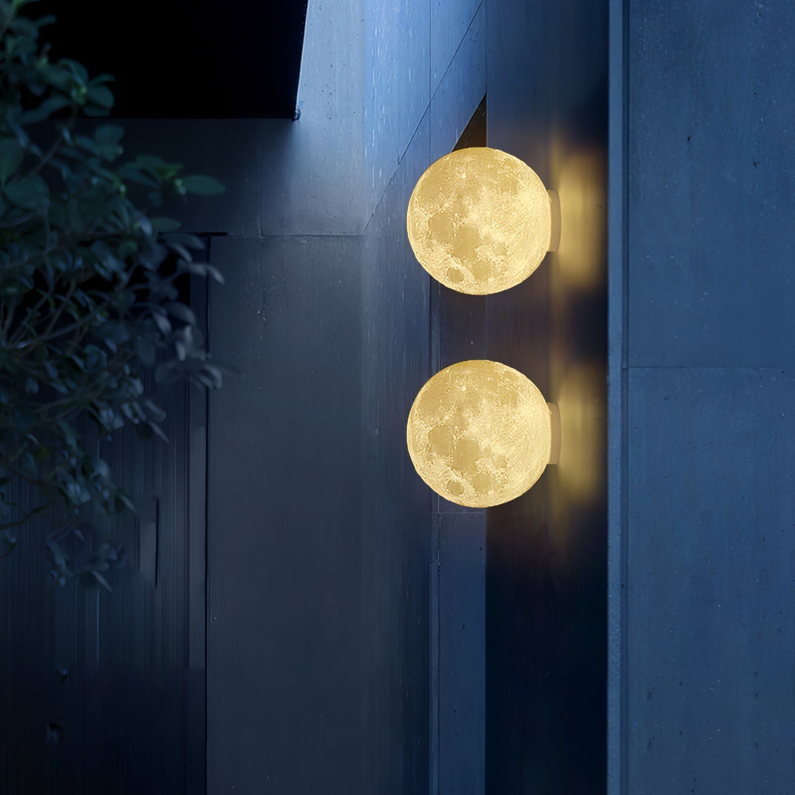 Moon 3D Wall Lamp - Blowlighting