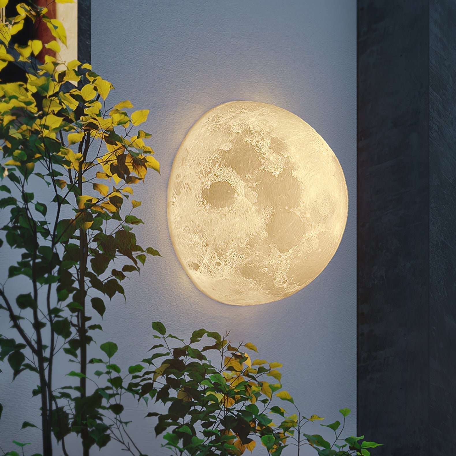 Moon 3D Wall Lamp - Blowlighting