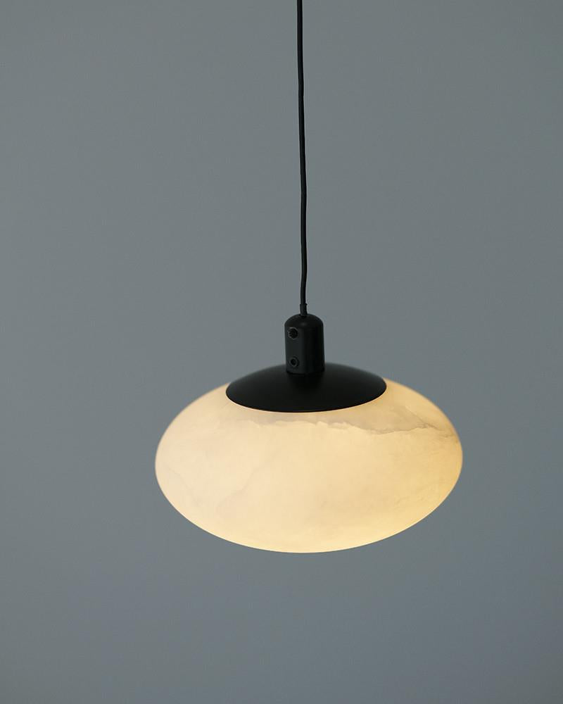 Cuthean Modern Minimalist Brass Alabaster Pendant Lamp - Letslighting