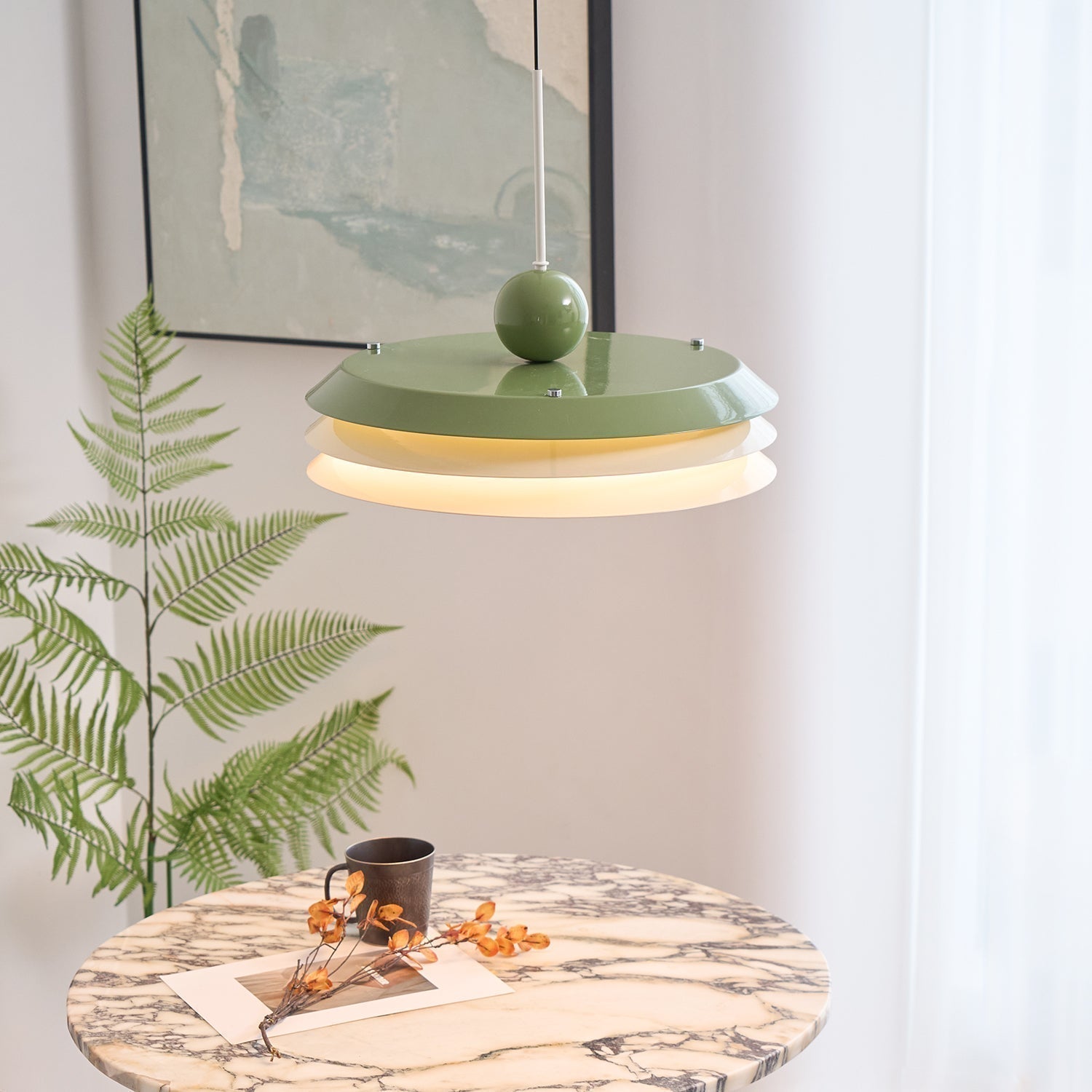 Glowza Modern Geschichtet Pendelleuchte Lampe-Letslighting