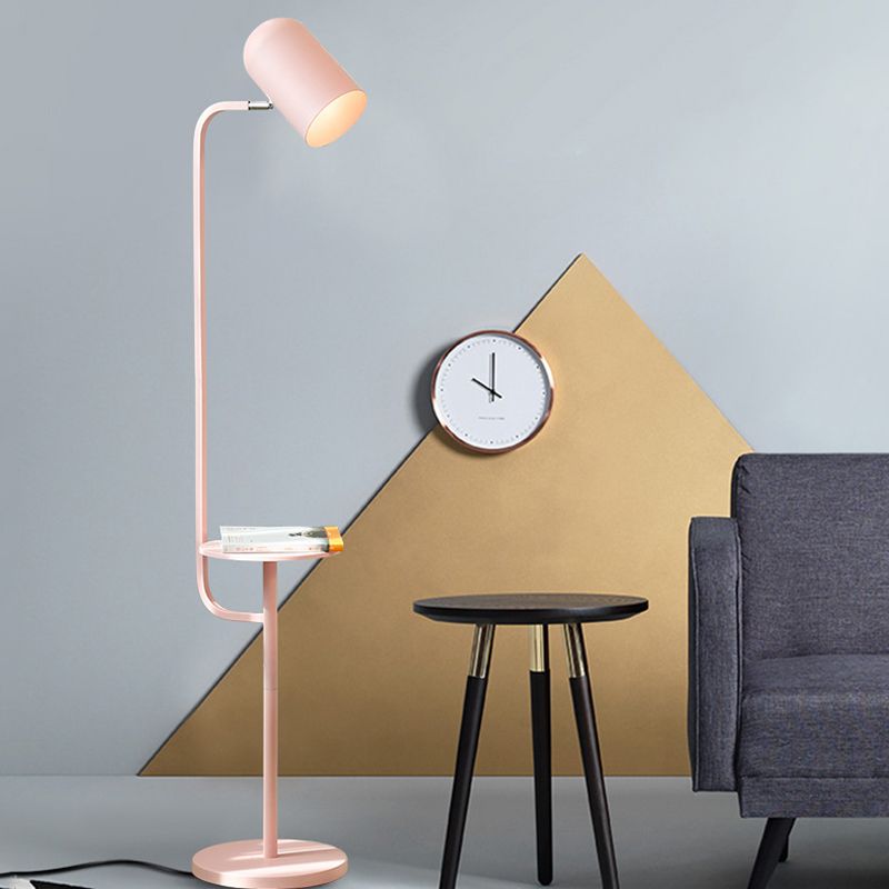 Valentina Modern LED Stehlampe Bunt Kinderzimmer/Schlafzimmer Metall
