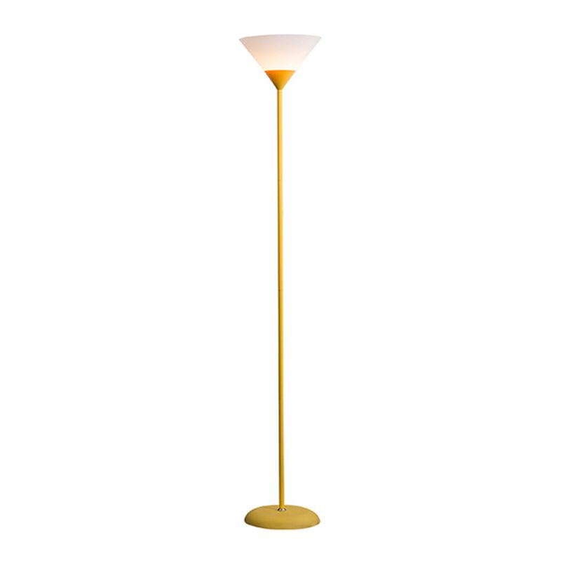 Valentina Modern Stehlampe, 5 Farben, Metall/Acryl, Cup, Schlafzimmer