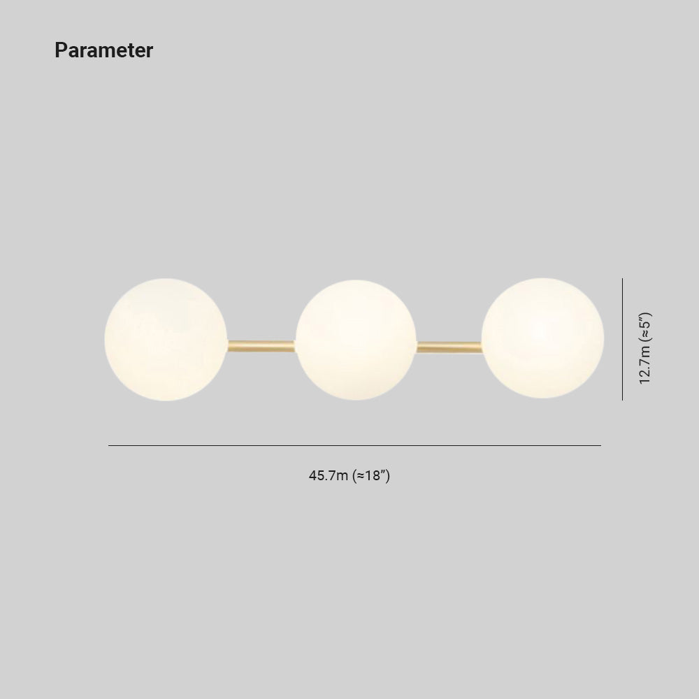 Valentina Modern LED Wandleuchten Wohn/Schlaf/Bad/Kinderzimmer Flur Innen Metall&Glas