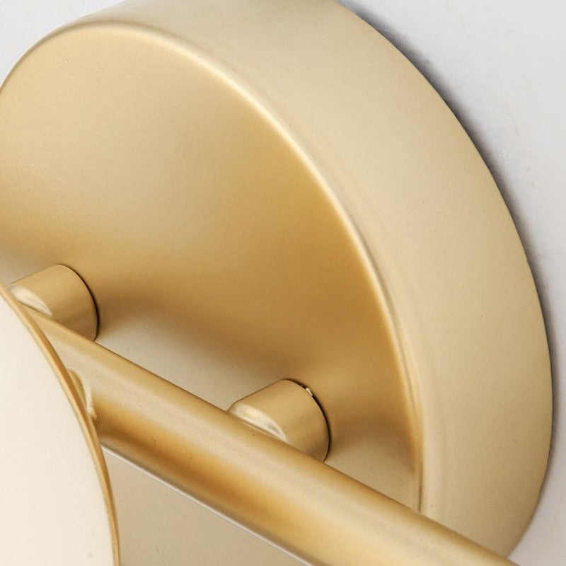 Valentina Modern LED Wandleuchten Wohn/Schlaf/Bad/Kinderzimmer Flur Innen Metall&Glas