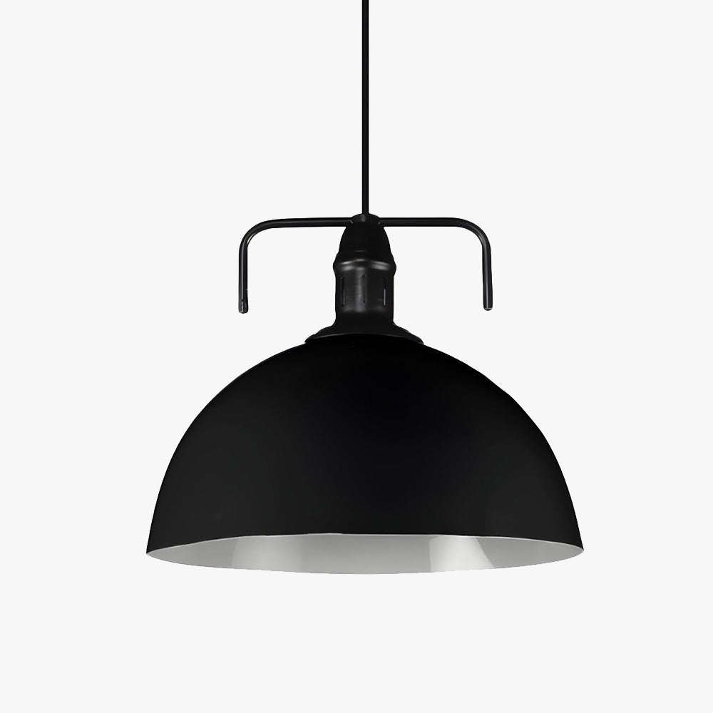 Valentina Modern, farbenfrohe Vintage Pendelleuchte Metall