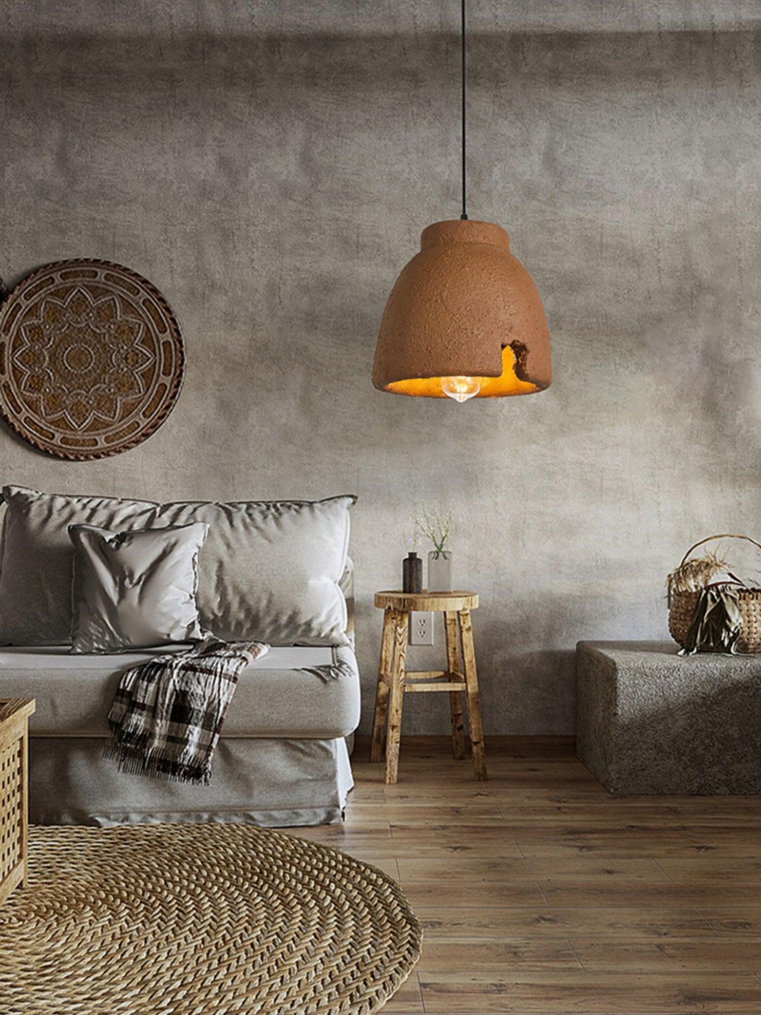 Osileth Wabi-Sabi Harz Pendelleuchte-Letslighting