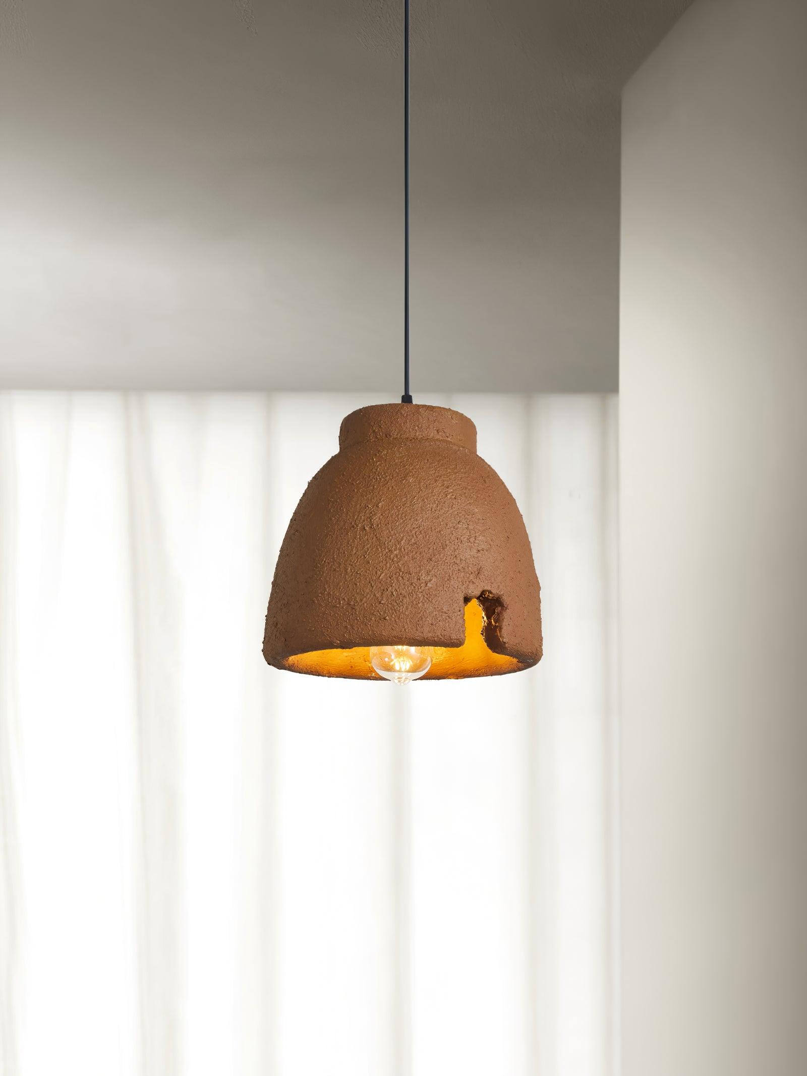 Osileth Wabi-Sabi Harz Pendelleuchte-Letslighting