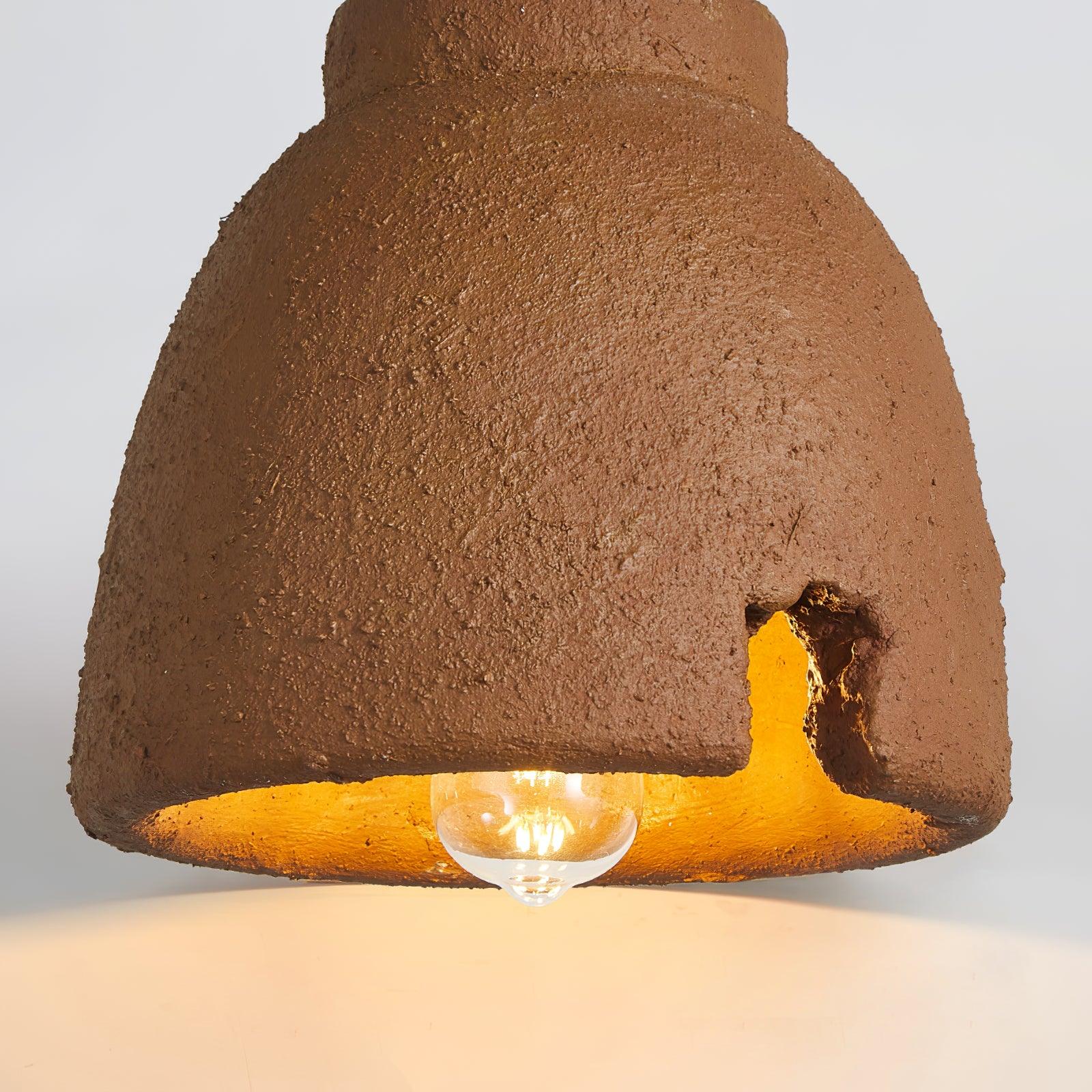 Osileth Wabi-Sabi Harz Pendelleuchte-Letslighting