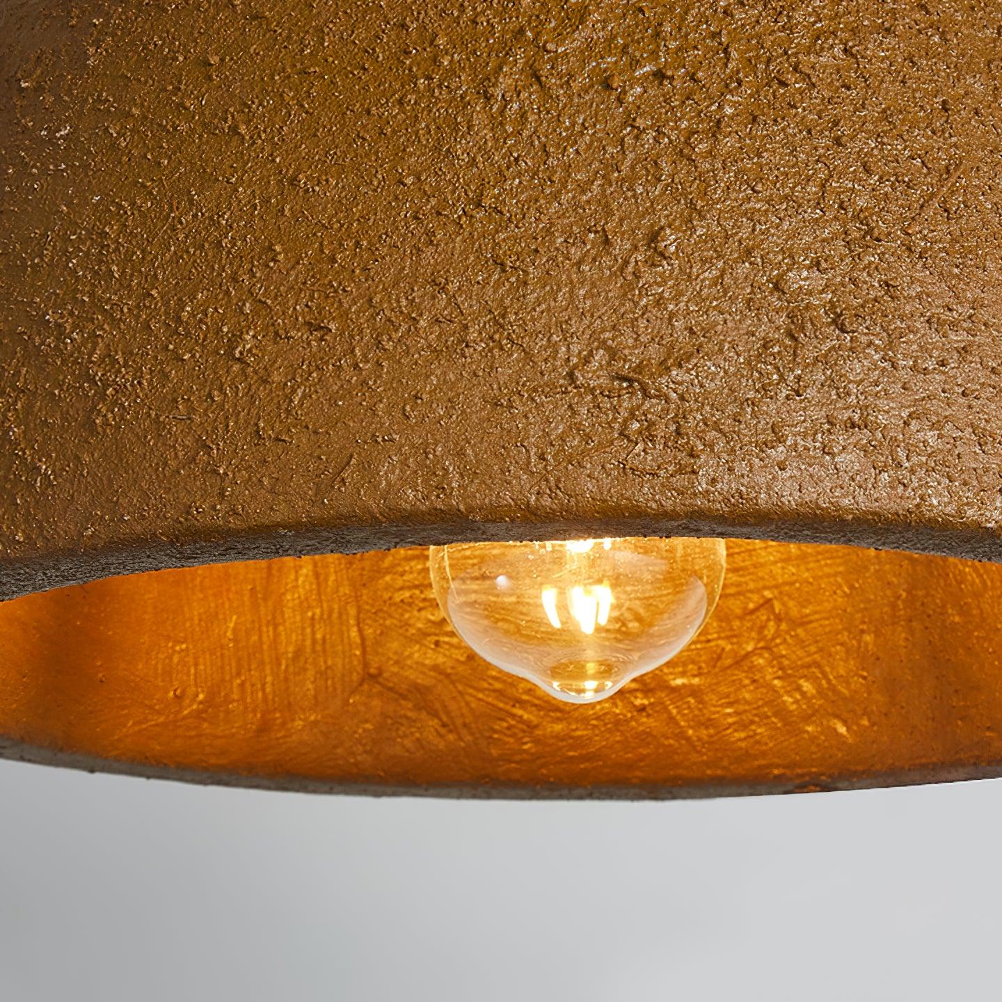 Osileth Wabi-Sabi Harz Pendelleuchte-Letslighting