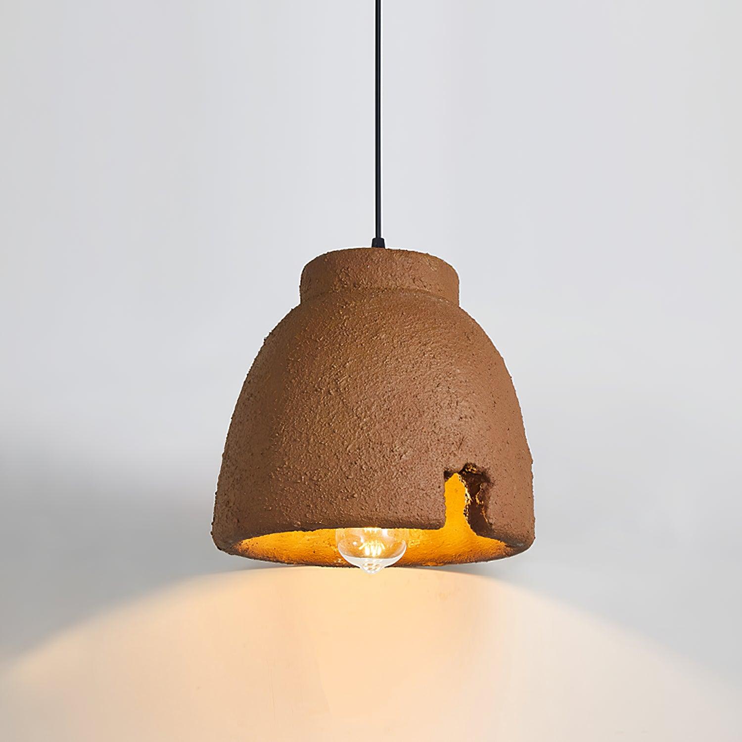 Osileth Wabi-Sabi Harz Pendelleuchte-Letslighting