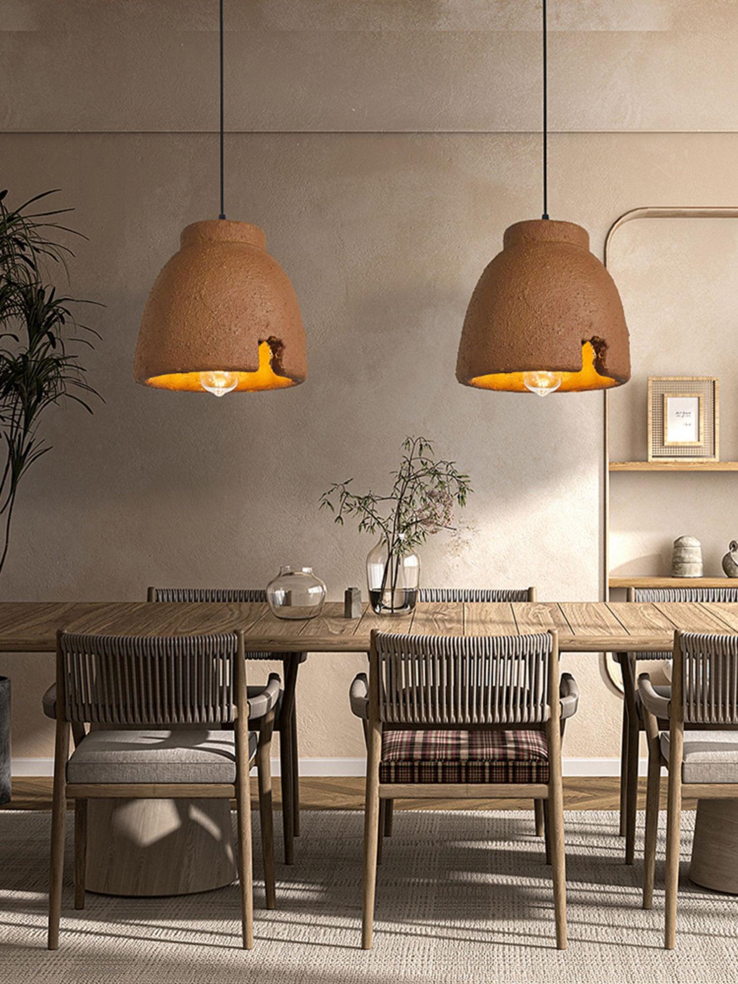 Osileth Wabi-Sabi Harz Pendelleuchte-Letslighting