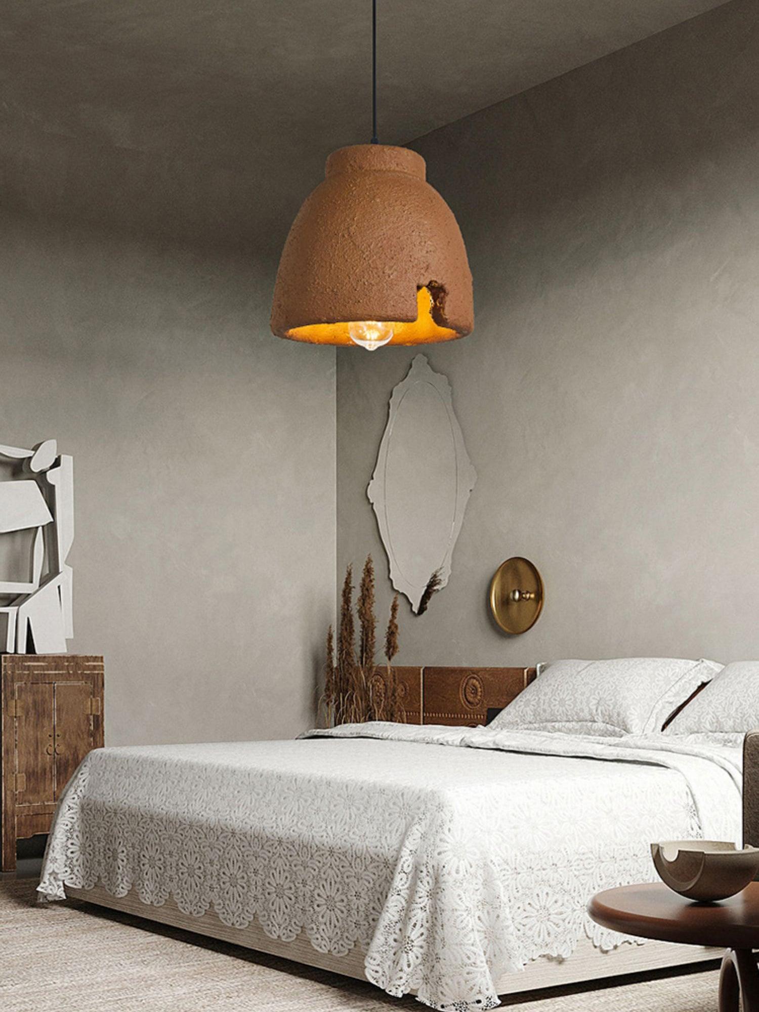 Osileth Wabi-Sabi Harz Pendelleuchte-Letslighting