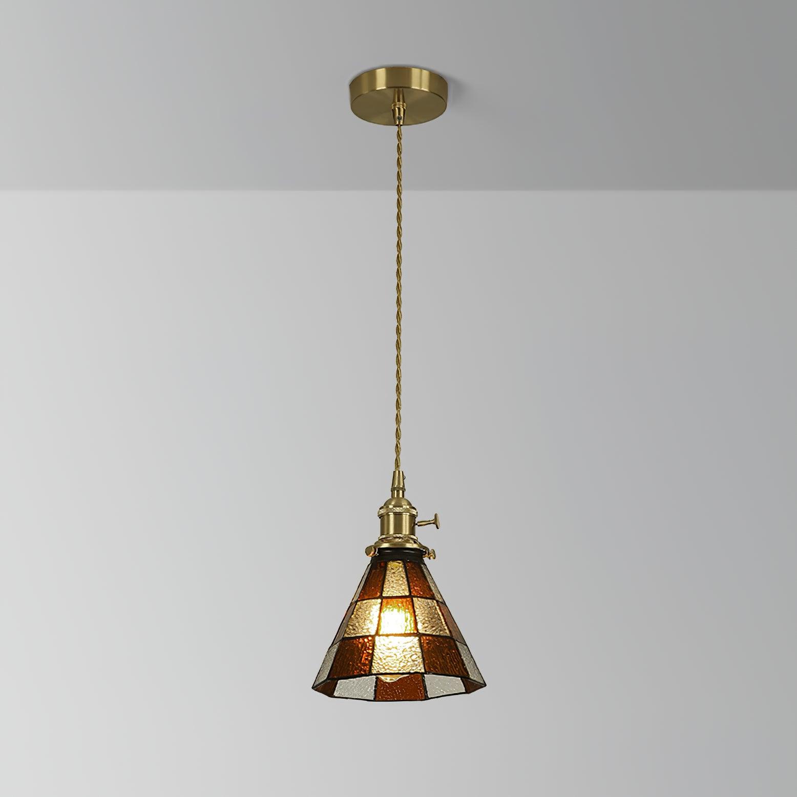 Mosaic Pendant Light - Blowlighting