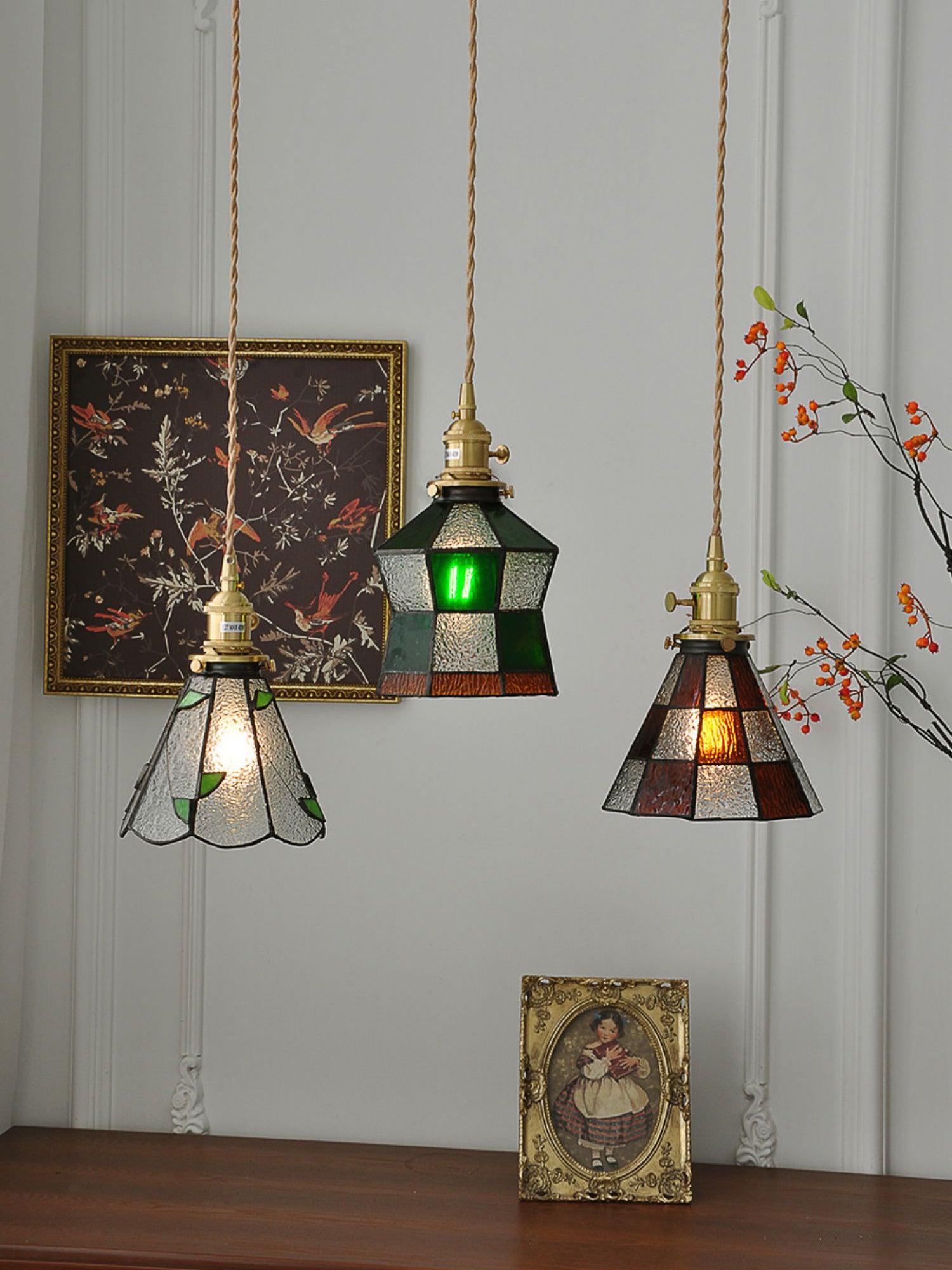 Mosaic Pendant Light - Blowlighting