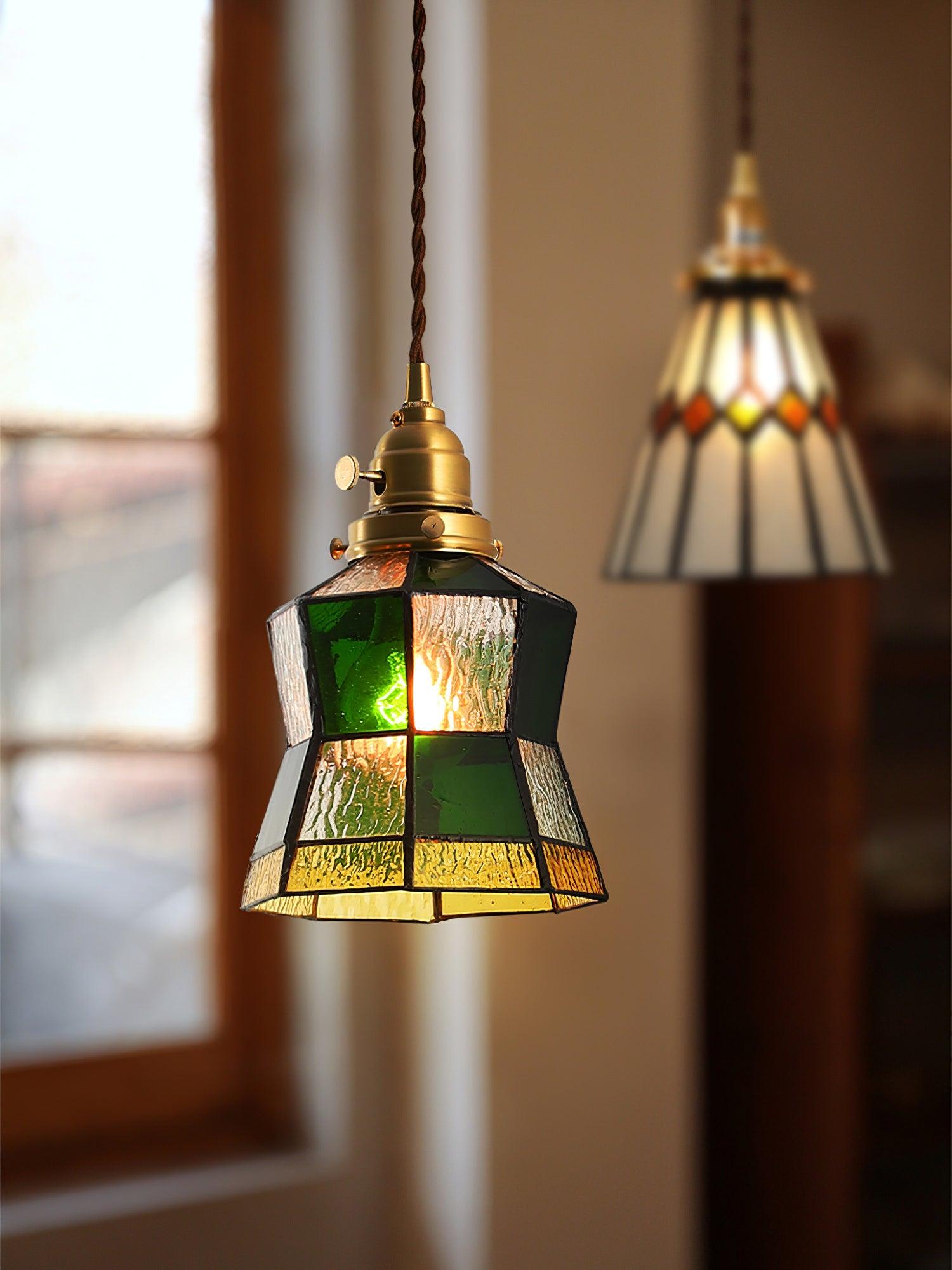 Mosaic Pendant Light - Blowlighting