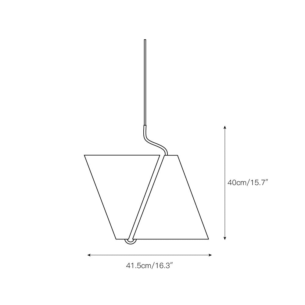 Covarir Pendelleuchte Messing Modern Minimalistisch-Letslighting