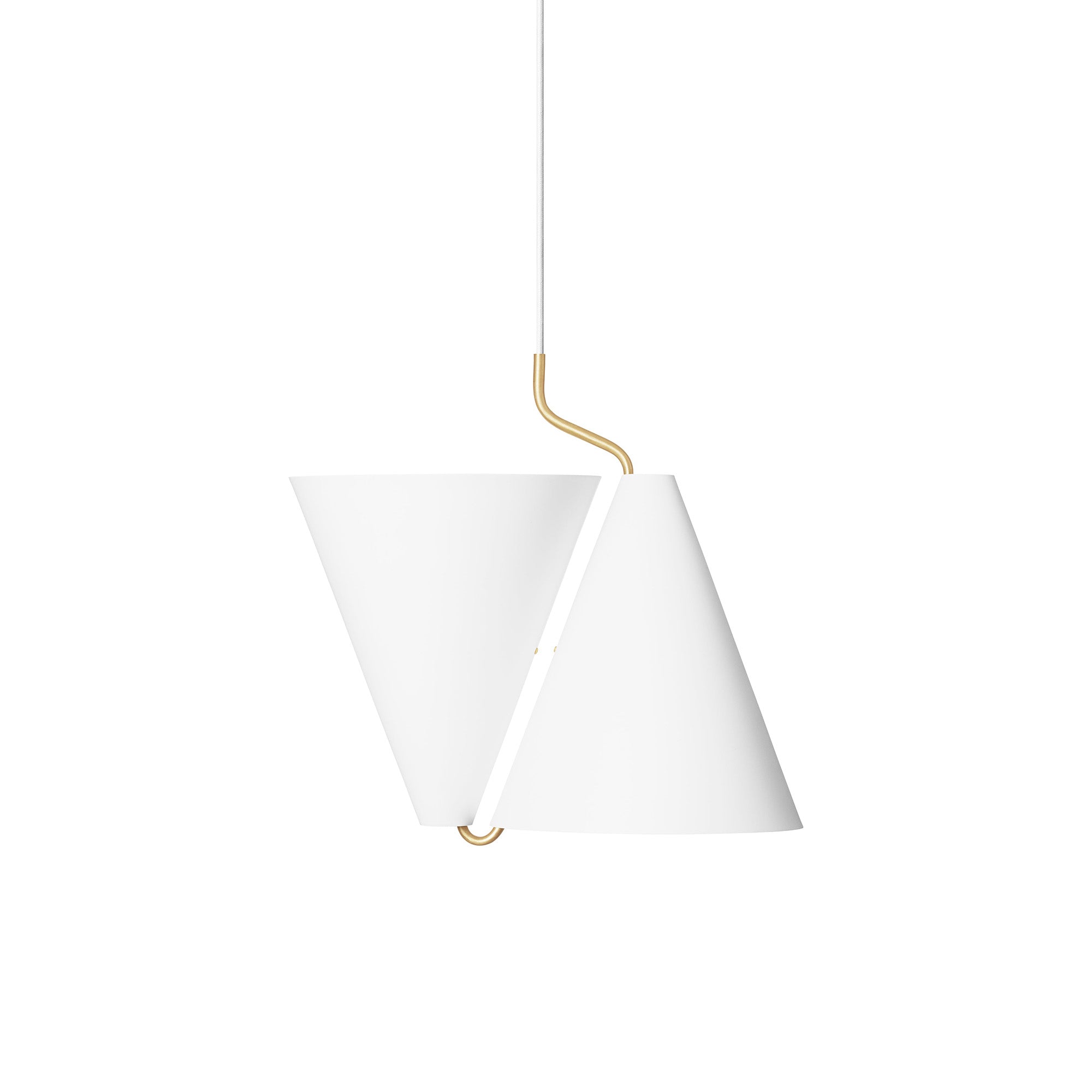 Covarir Pendelleuchte Messing Modern Minimalistisch-Letslighting