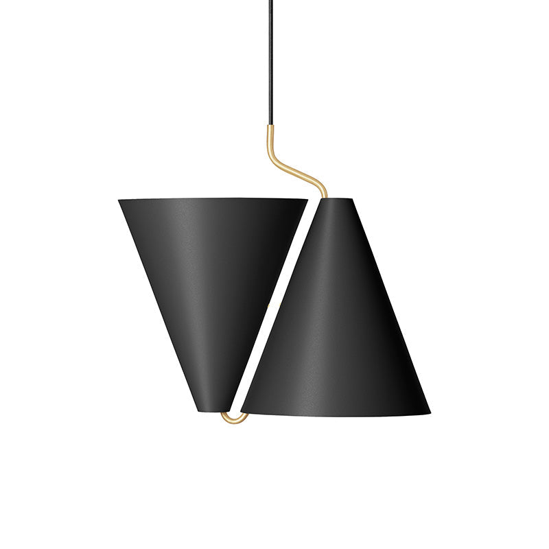 Covarir Pendelleuchte Messing Modern Minimalistisch-Letslighting